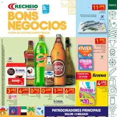 Recheio folheto - pré-visualização do folheto, válido a partir de 09/09/2025