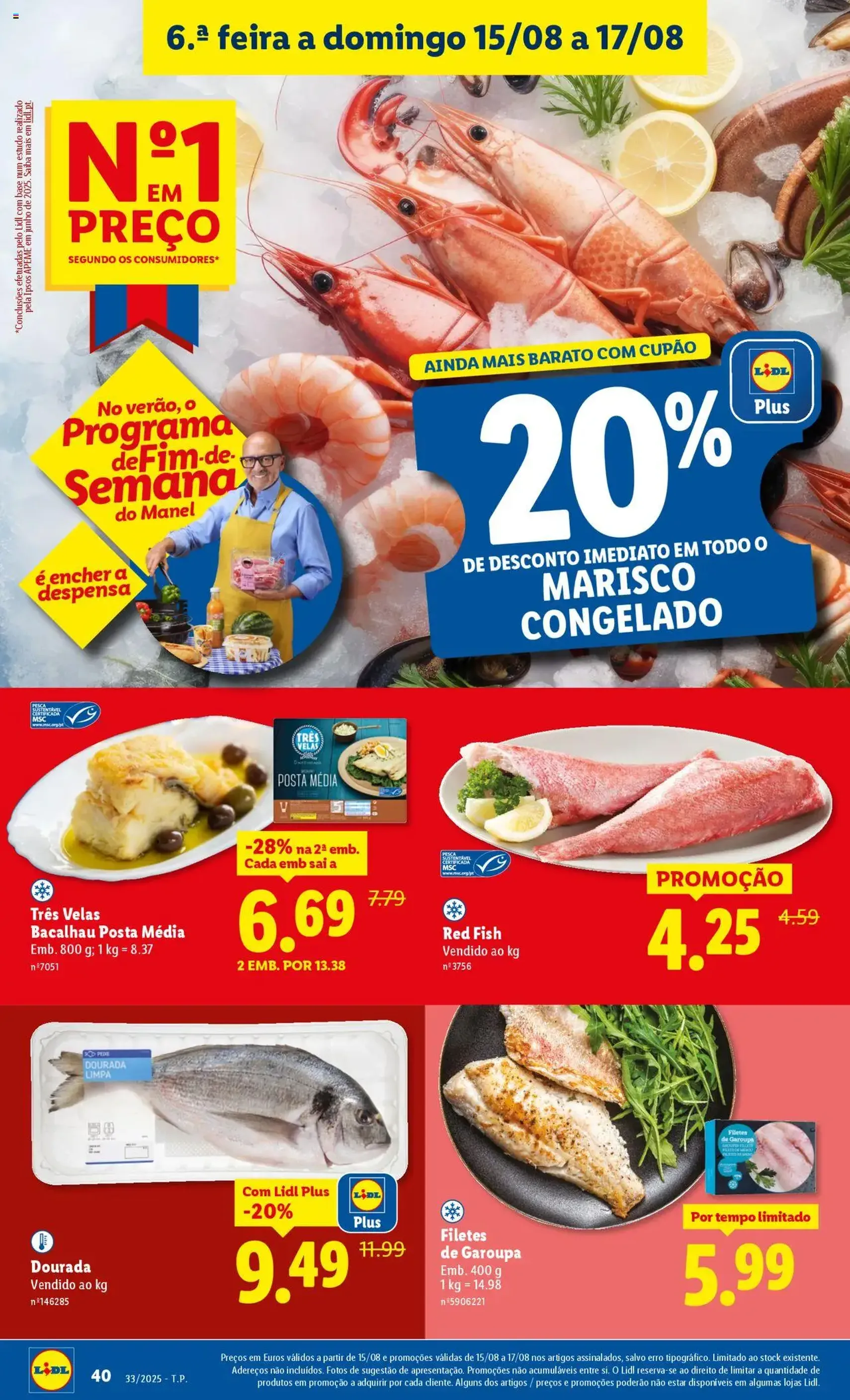 Lidl folheto - folheto válido a partir de 11/08/2025 página 40 de 44 Lidl folheto - folheto válido a partir de 11/08/2025 página 40 de 44