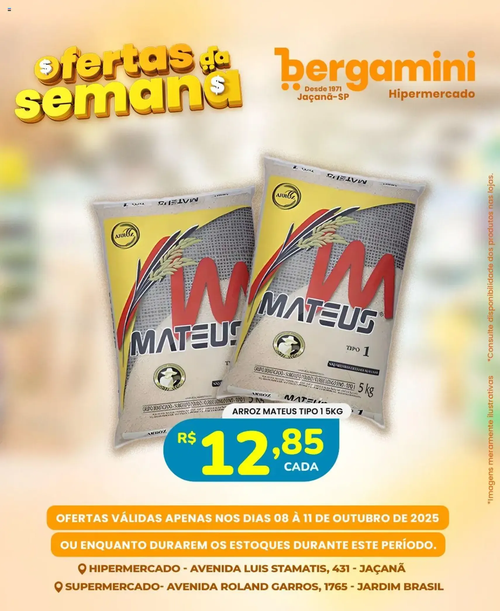 Supermercado Bergamini - Ofertas da semana - folheto válido a partir de 08/10/2025 página 4 de 20 Supermercado Bergamini - Ofertas da semana - folheto válido a partir de 08/10/2025 página 4 de 20