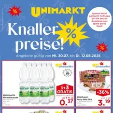 Unimarkt Süd - Prospekt Vorschau gültig ab 30.07.2025