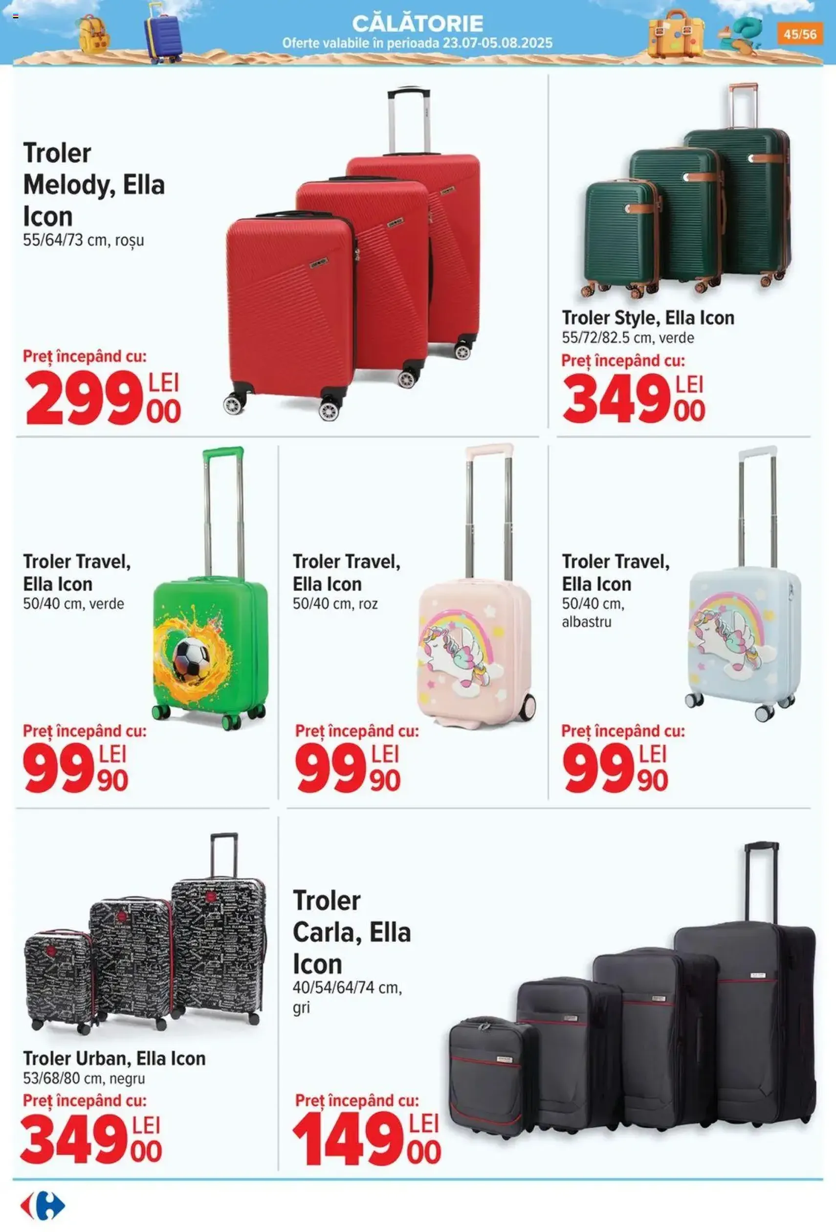 Catalog Carrefour - cataloage valabile începând cu 23.07.2025 pagina 46 din 54 Catalog Carrefour - cataloage valabile începând cu 23.07.2025 pagina 46 din 54
