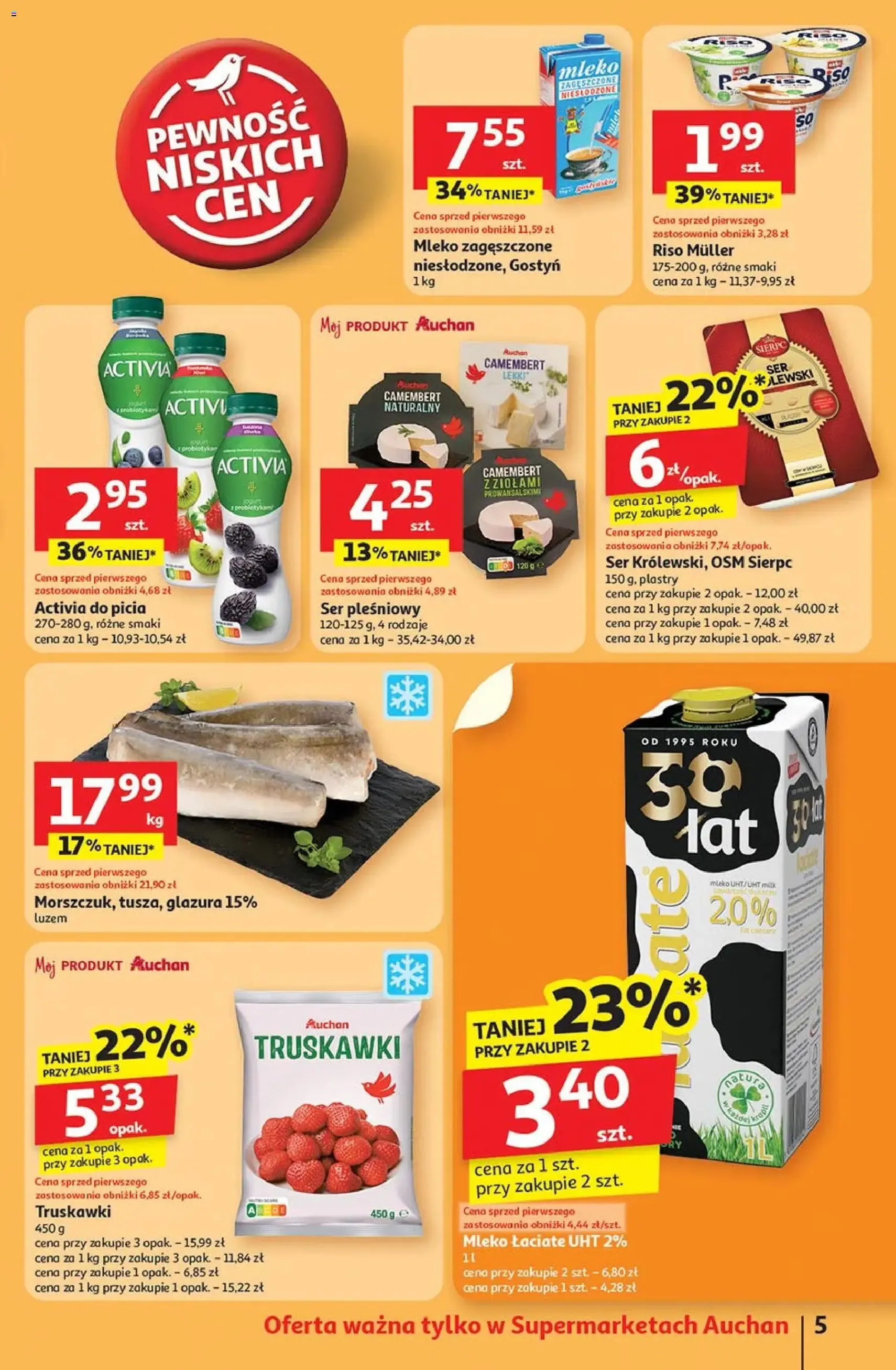 Auchan Gazetka - ważny gazetka od 30.10.2025 strona 5 z 8 Auchan Gazetka - ważny gazetka od 30.10.2025 strona 5 z 8