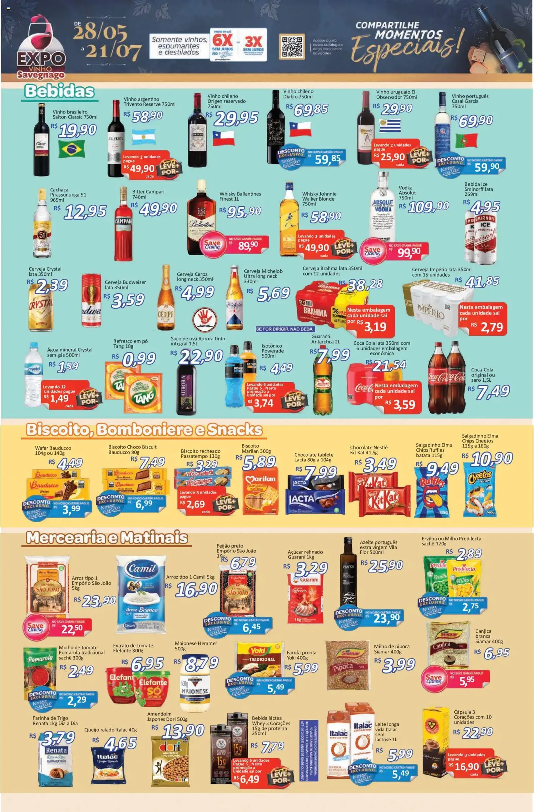 Savegnago - Ofertas da semana - folheto válido a partir de 02/07/2026 página 3 de 4