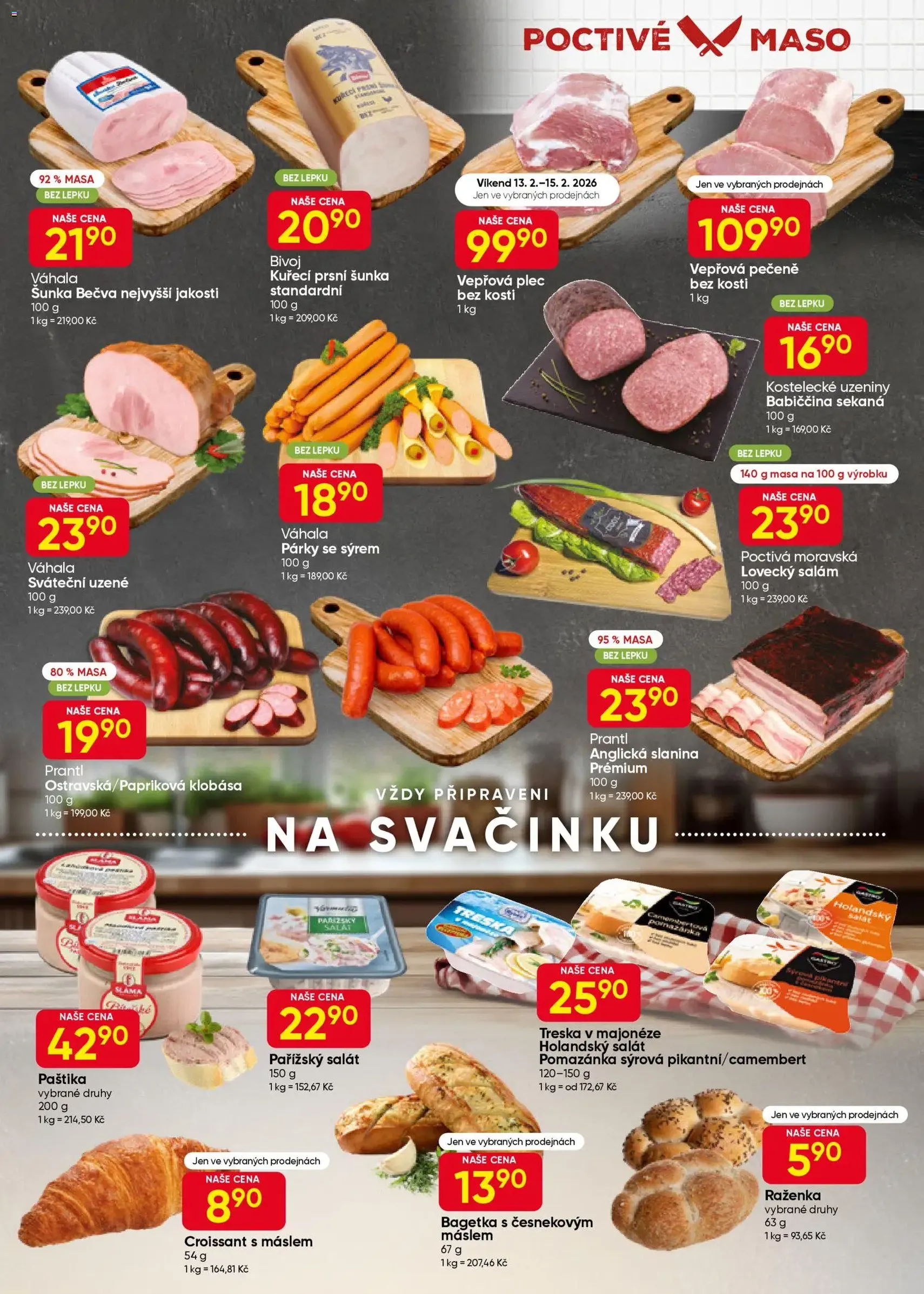 Hruška leták - platný leták od 11.02.2026 strana 2 z 8