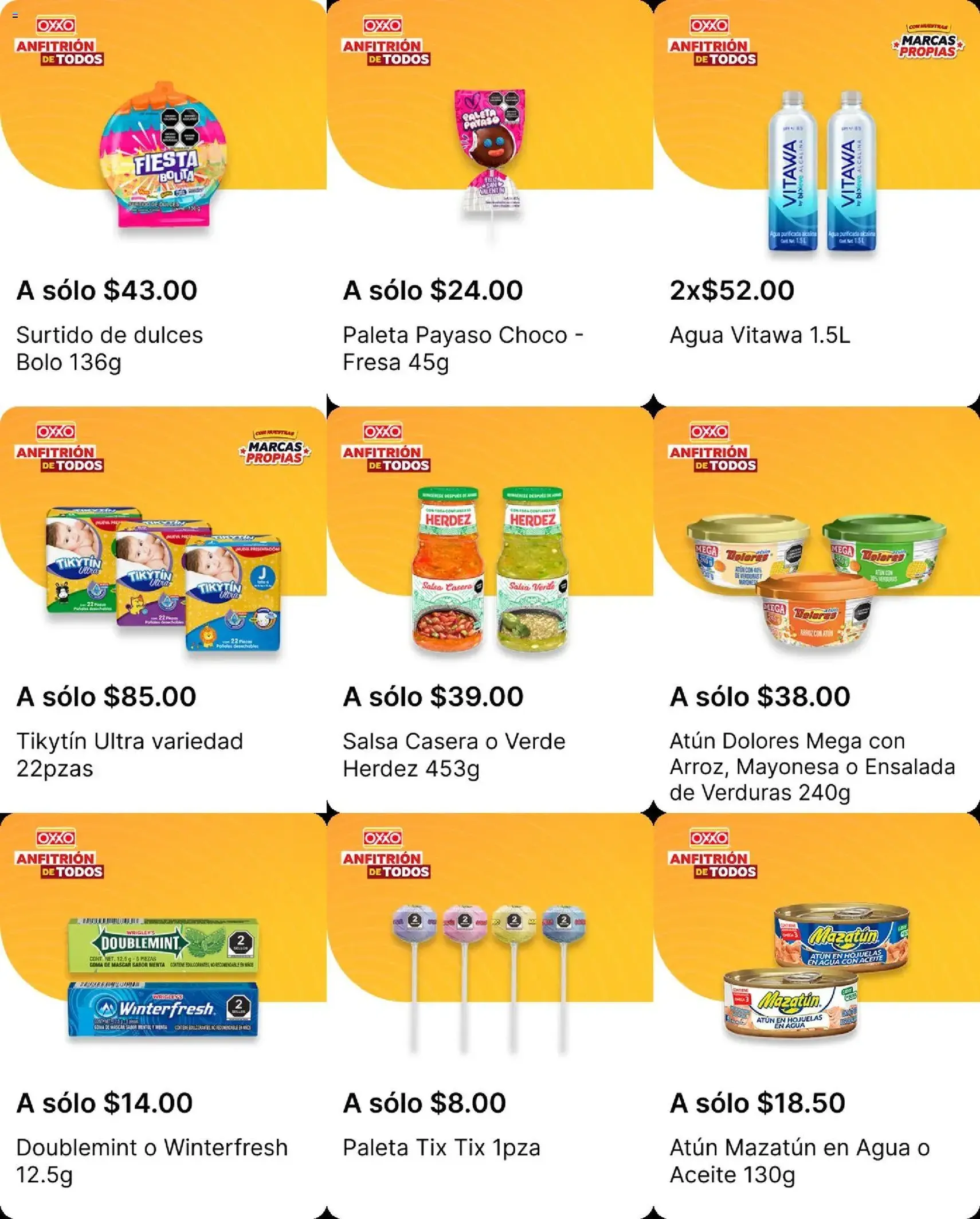 OXXO folleto - folleto válido desde 16/04/2026 página 7 de 20