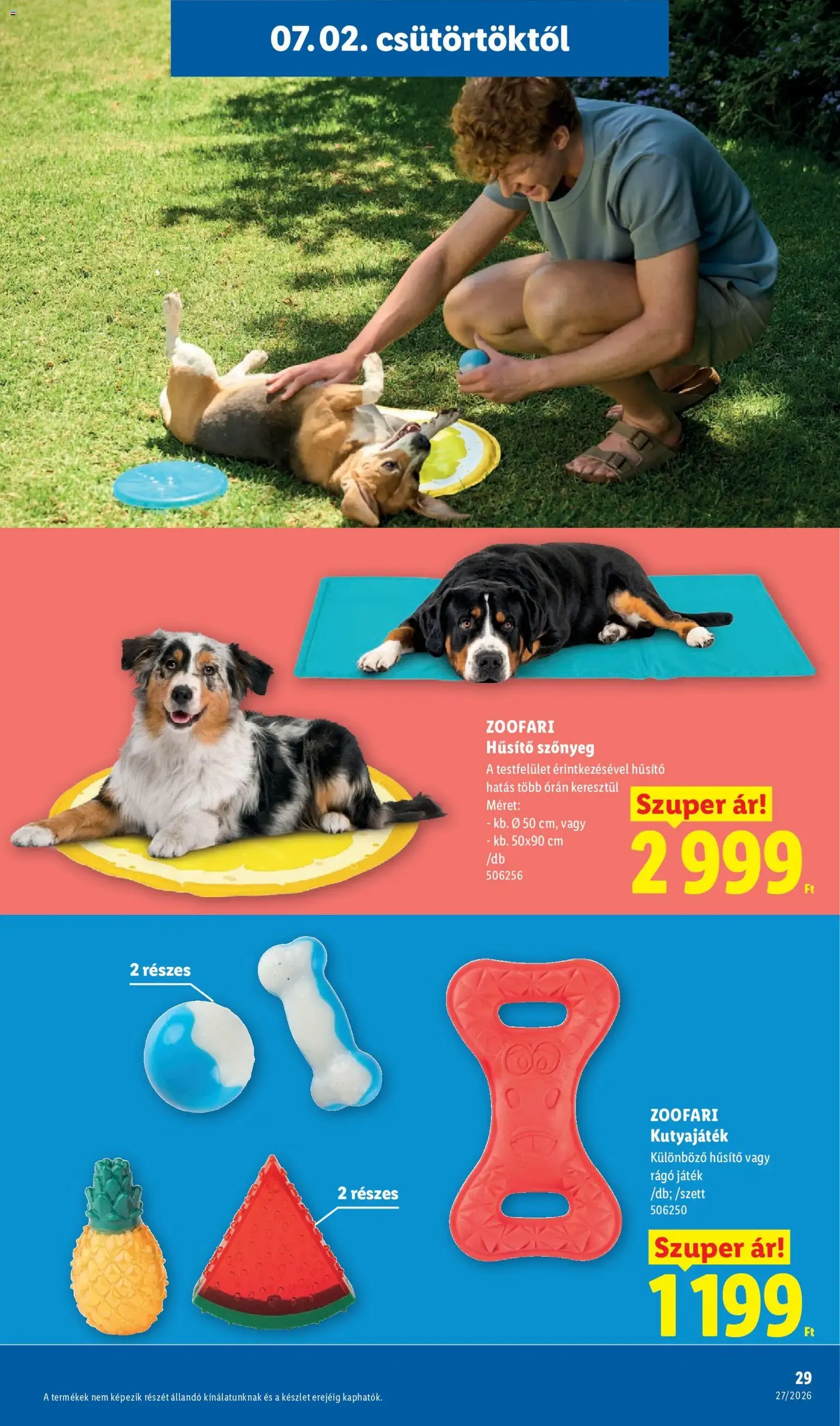 Lidl akciós újság - 2026.07.02. érvényes szórólap 29 oldal 86 oldalból