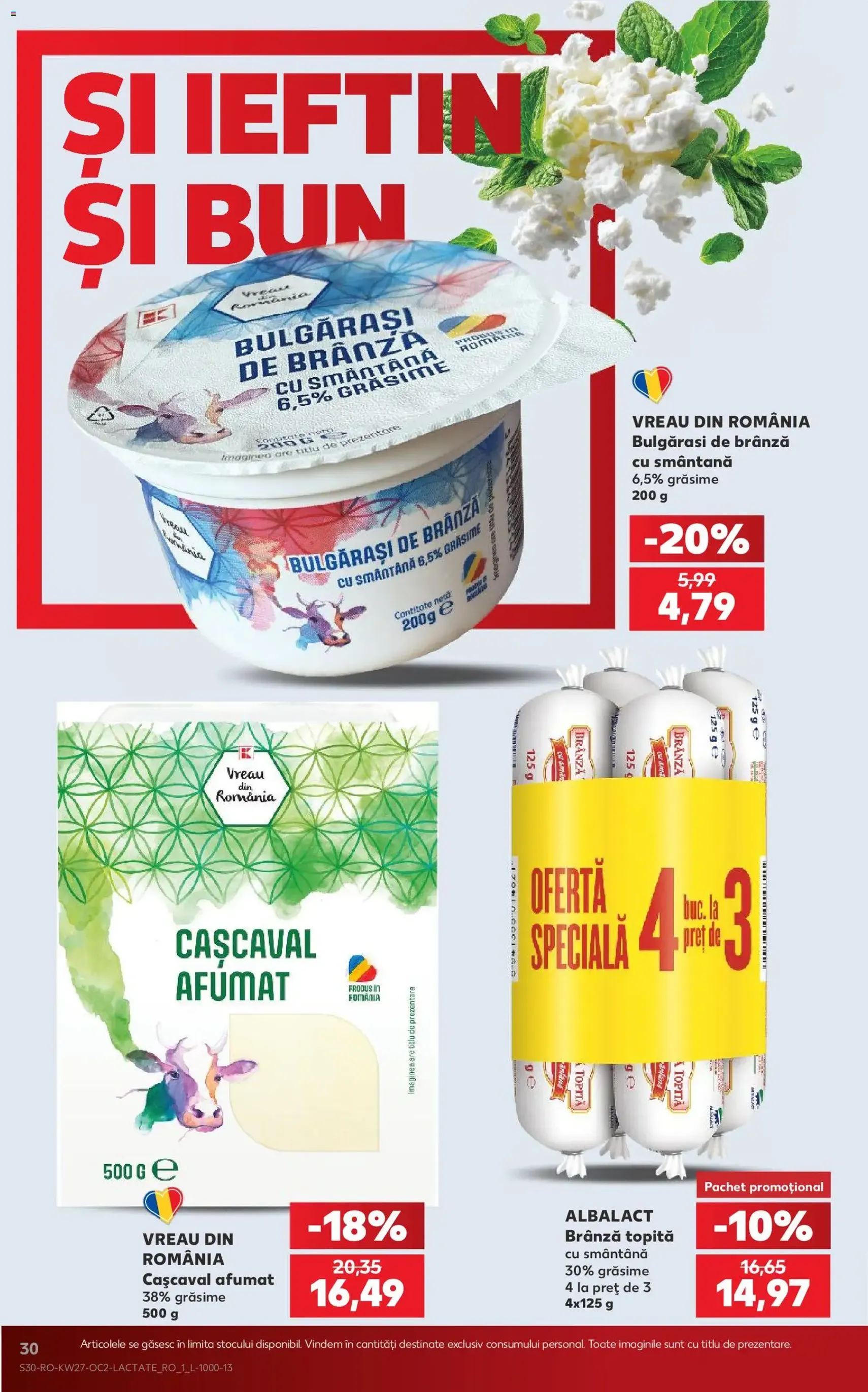 Kaufland Catalog - cataloage valabile începând cu 01.07.2026 pagina 30 din 82