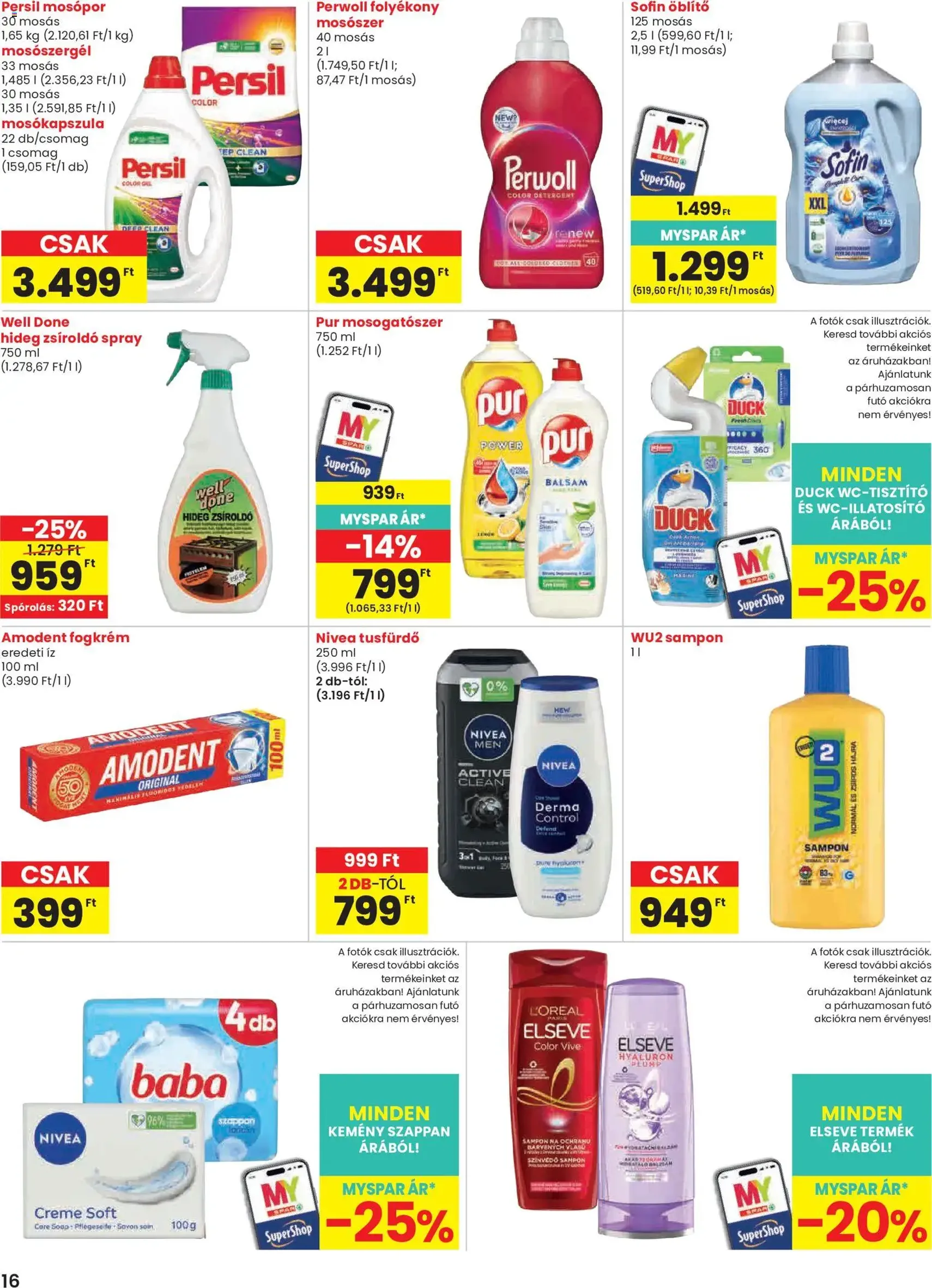 Spar akciós újság - 2026.05.28. érvényes szórólap 16 oldal 20 oldalból