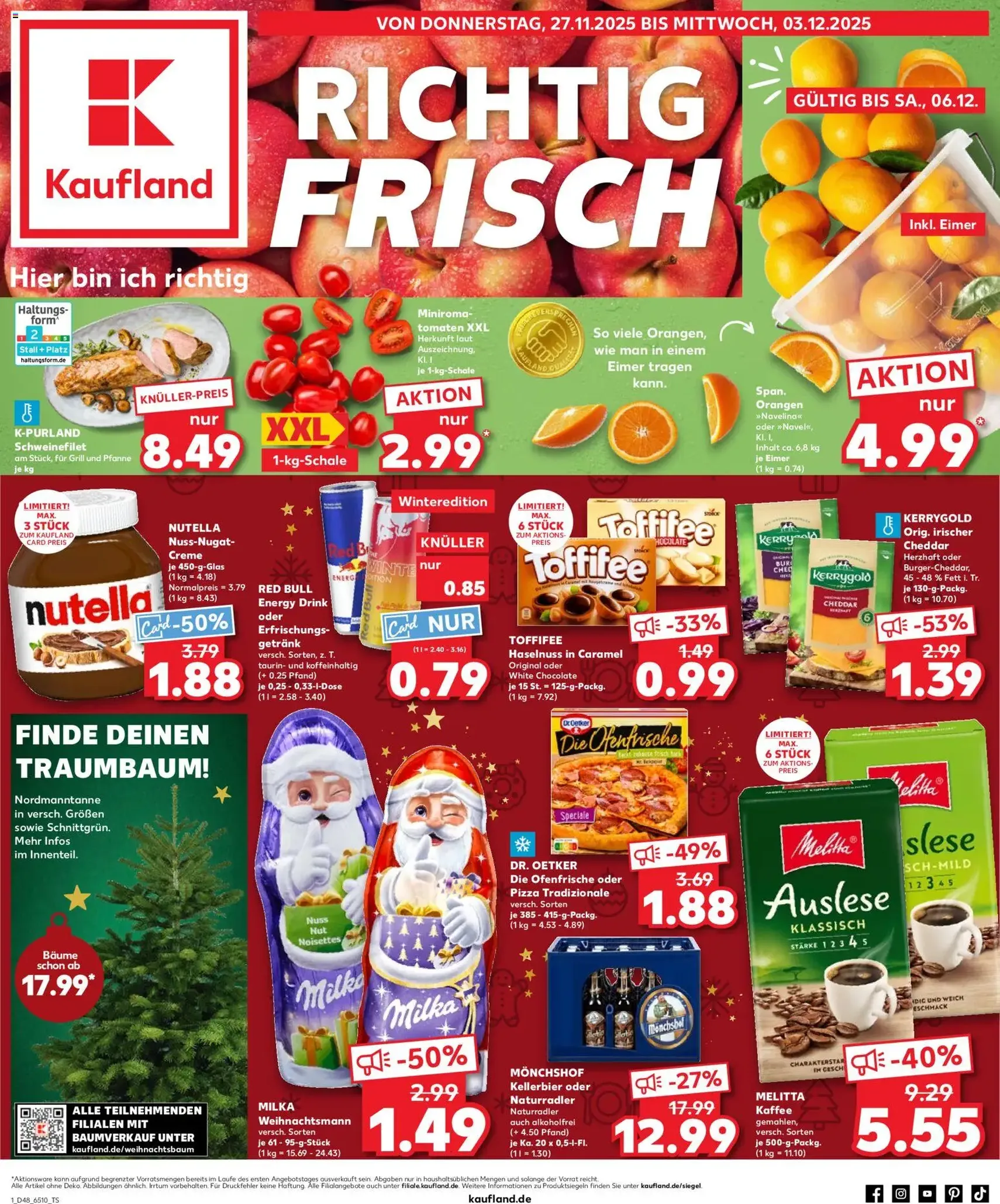 Kaufland DE - DE Folder Köln - geldige folder vanaf 27-11-2025 pagina 1 van 36