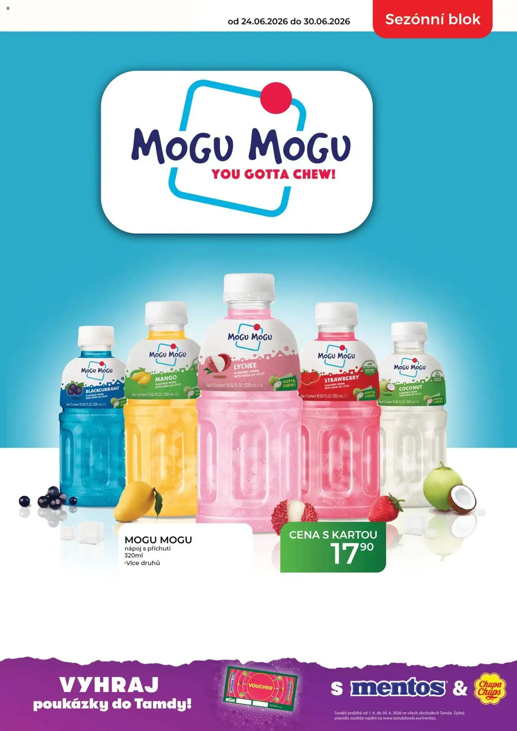 Tamda Foods leták - platný leták od 24.06.2026 strana 3 z 60