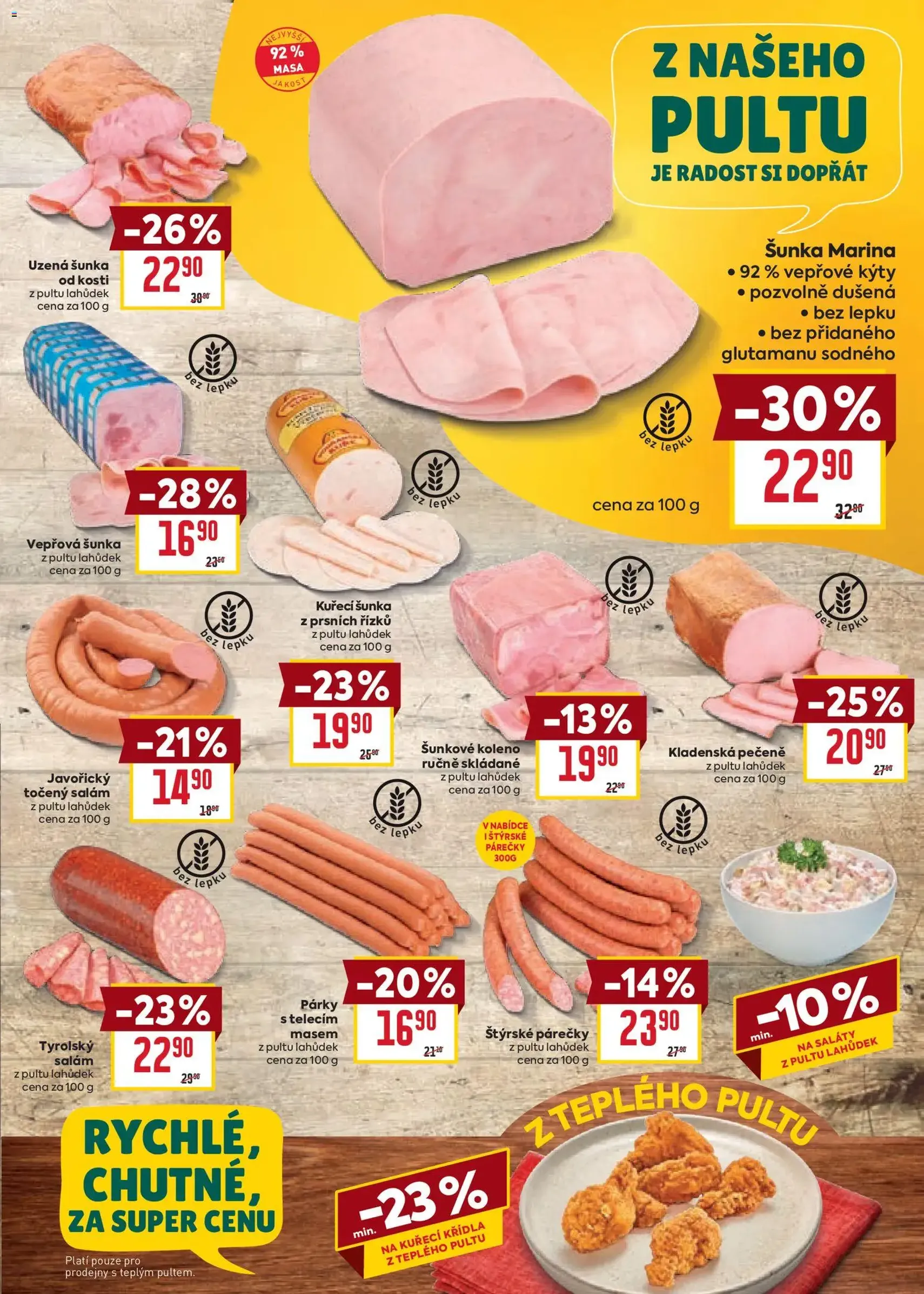 Billa Velký leták - platný leták od 21.01.2026 strana 9 z 38