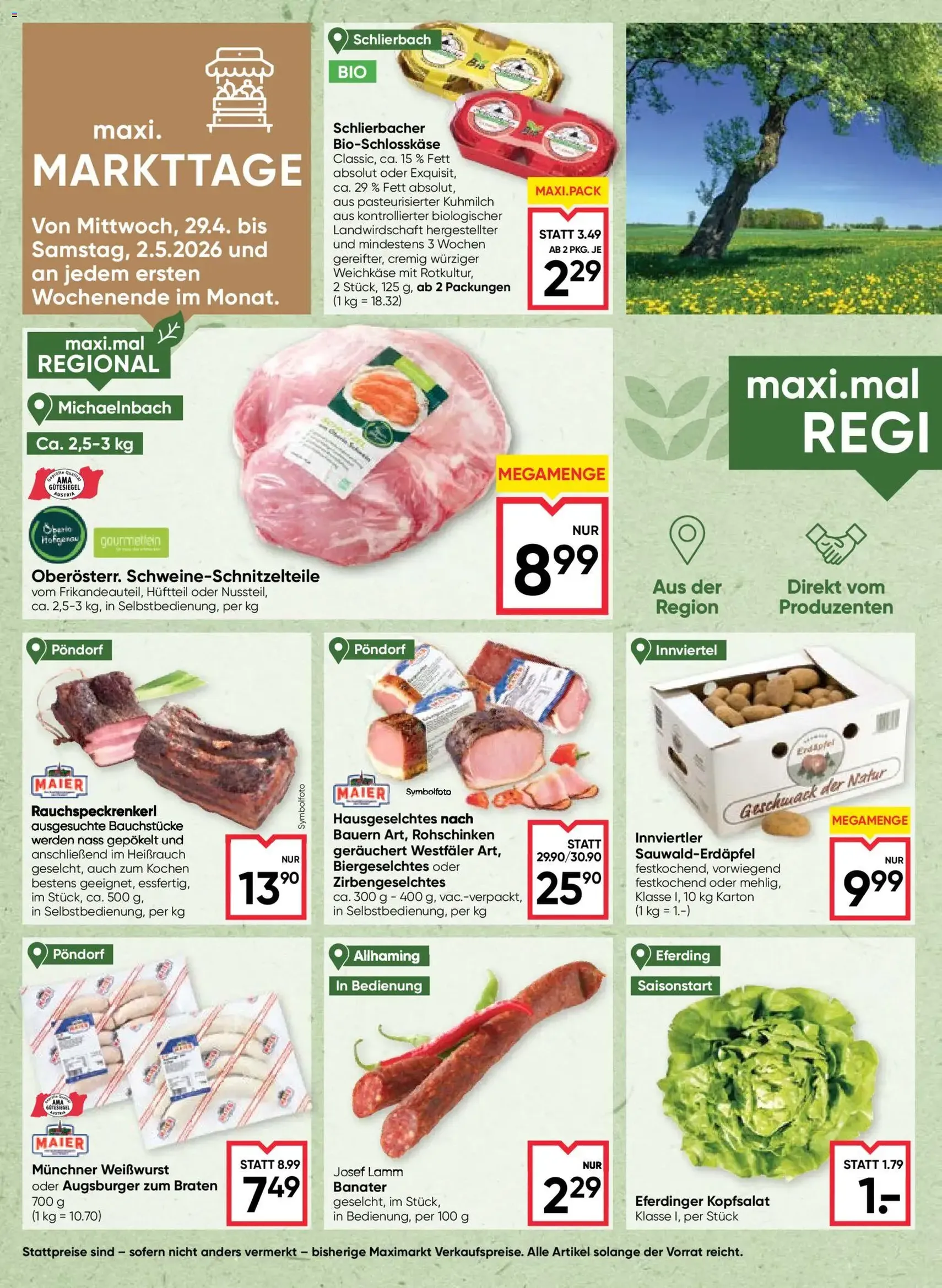Maximarkt Flugblatt - Gültiger Prospekt ab 30.04.2026, Seite 6 von insgesamt 24