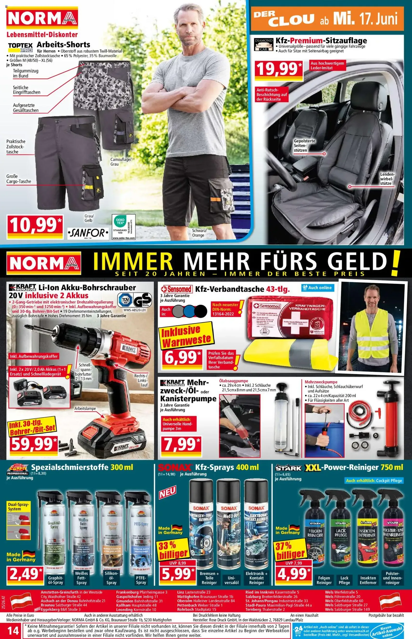 Norma Flugblatt - Gültiger Prospekt ab 15.06.2026, Seite 14 von insgesamt 19