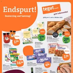 Tegut Prospekt - Prospekt Vorschau gültig ab 29.09.2025