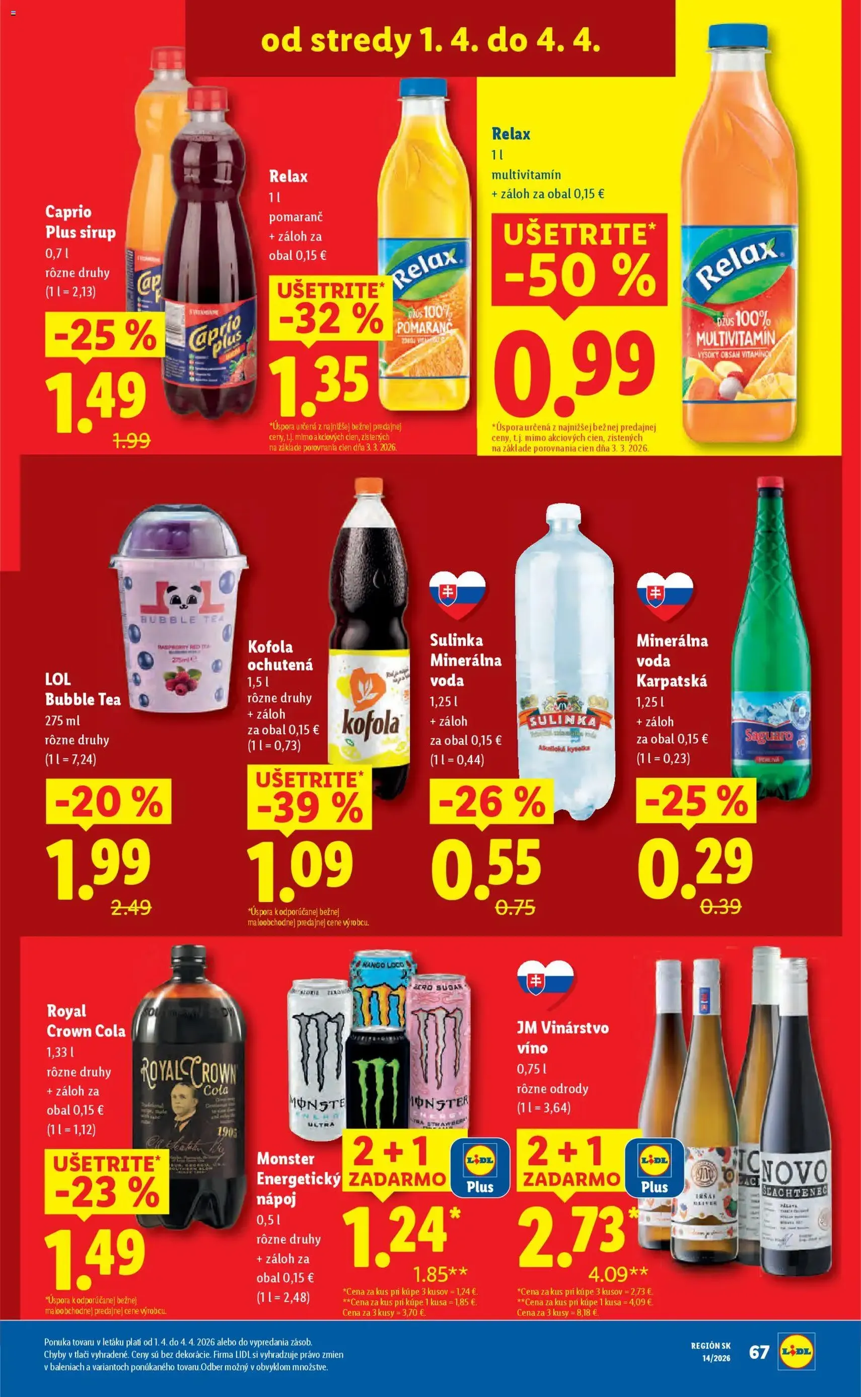 Lidl leták - platný leták od 30.03.2026 strana 83 z 107