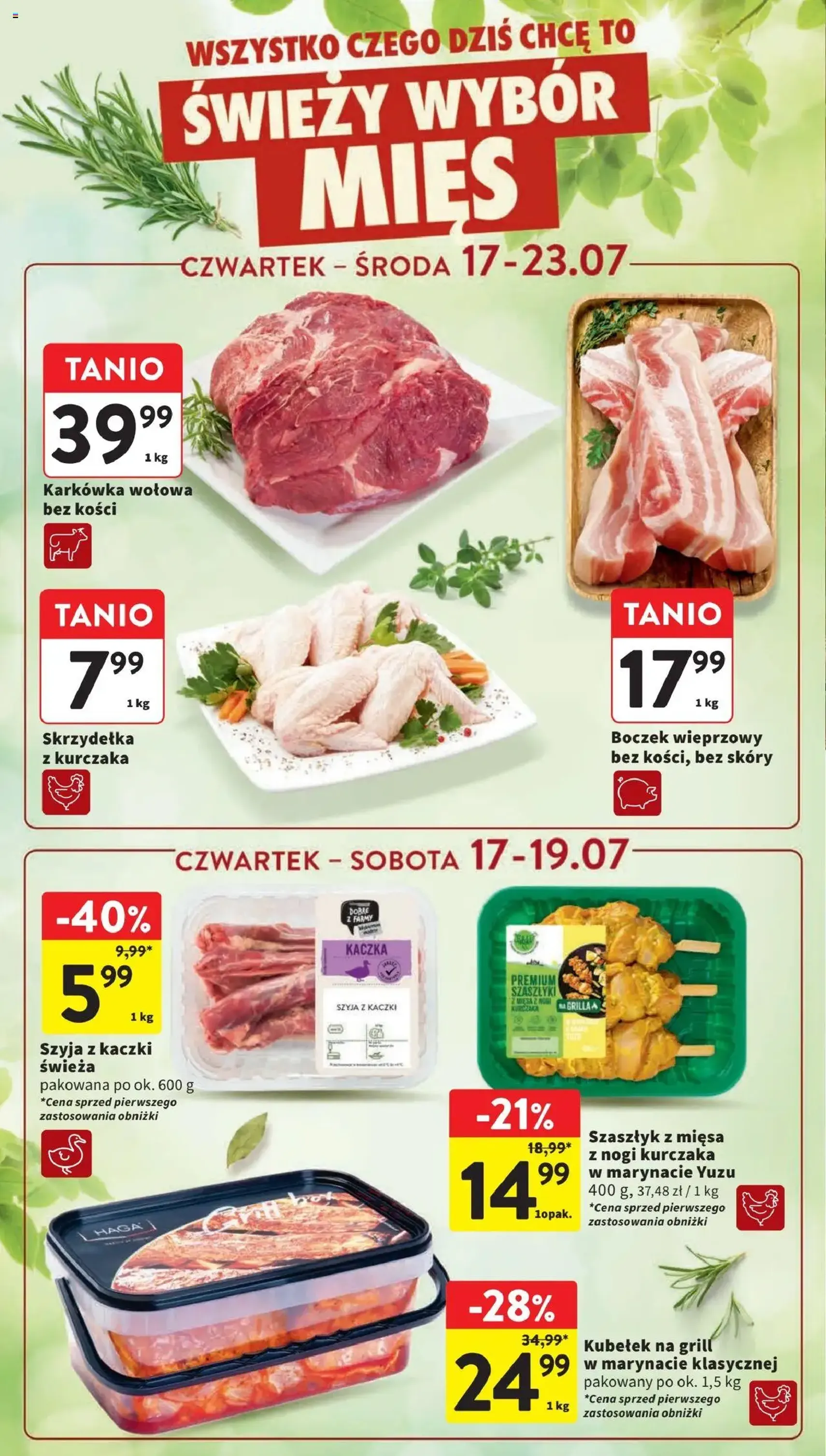 Intermarche Gazetka - ważny gazetka od 17.07.2025 strona 15 z 41 Intermarche Gazetka - ważny gazetka od 17.07.2025 strona 15 z 41