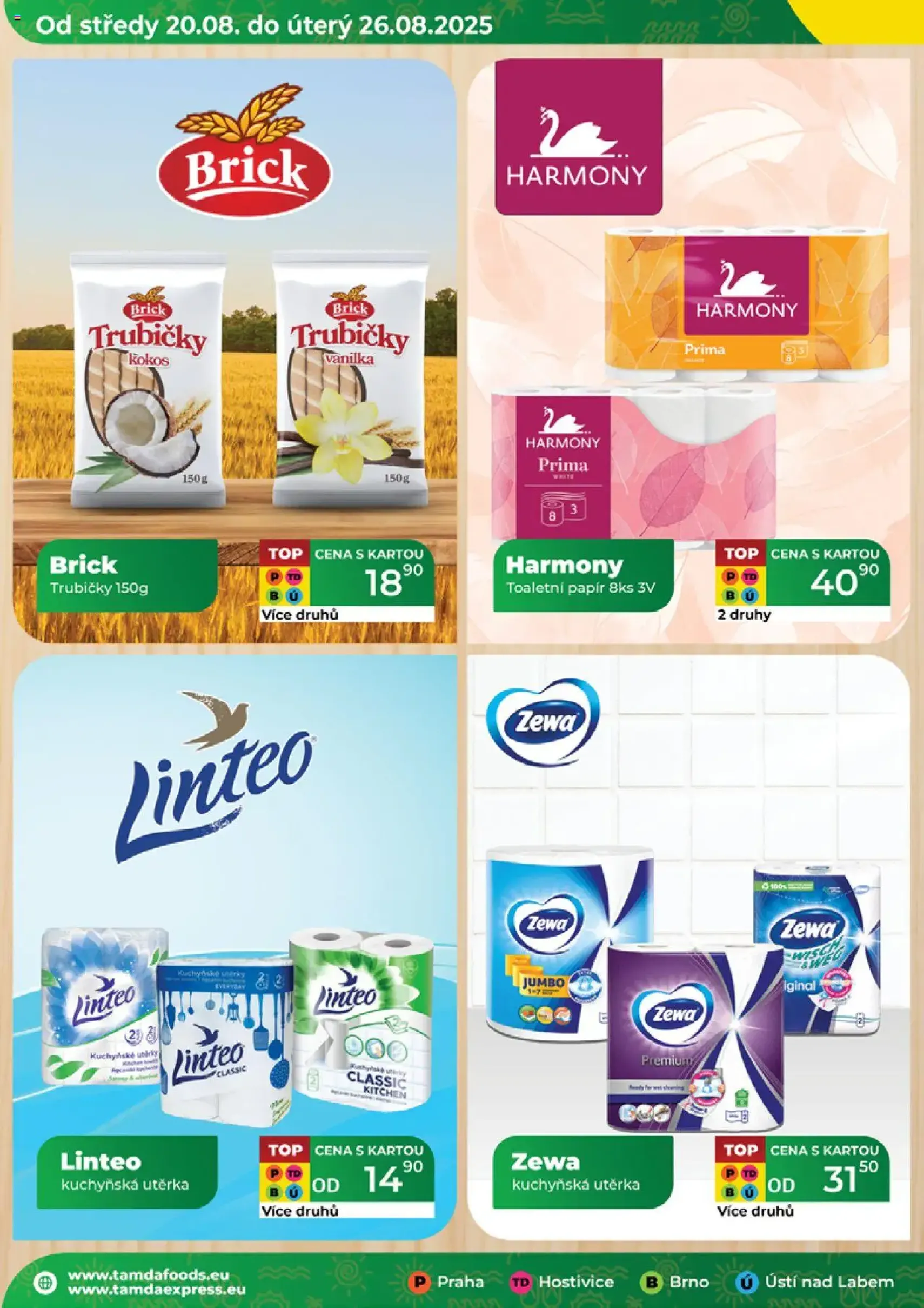 Tamda Foods leták - platný leták od 20.08.2025 strana 18 z 52 Tamda Foods leták - platný leták od 20.08.2025 strana 18 z 52
