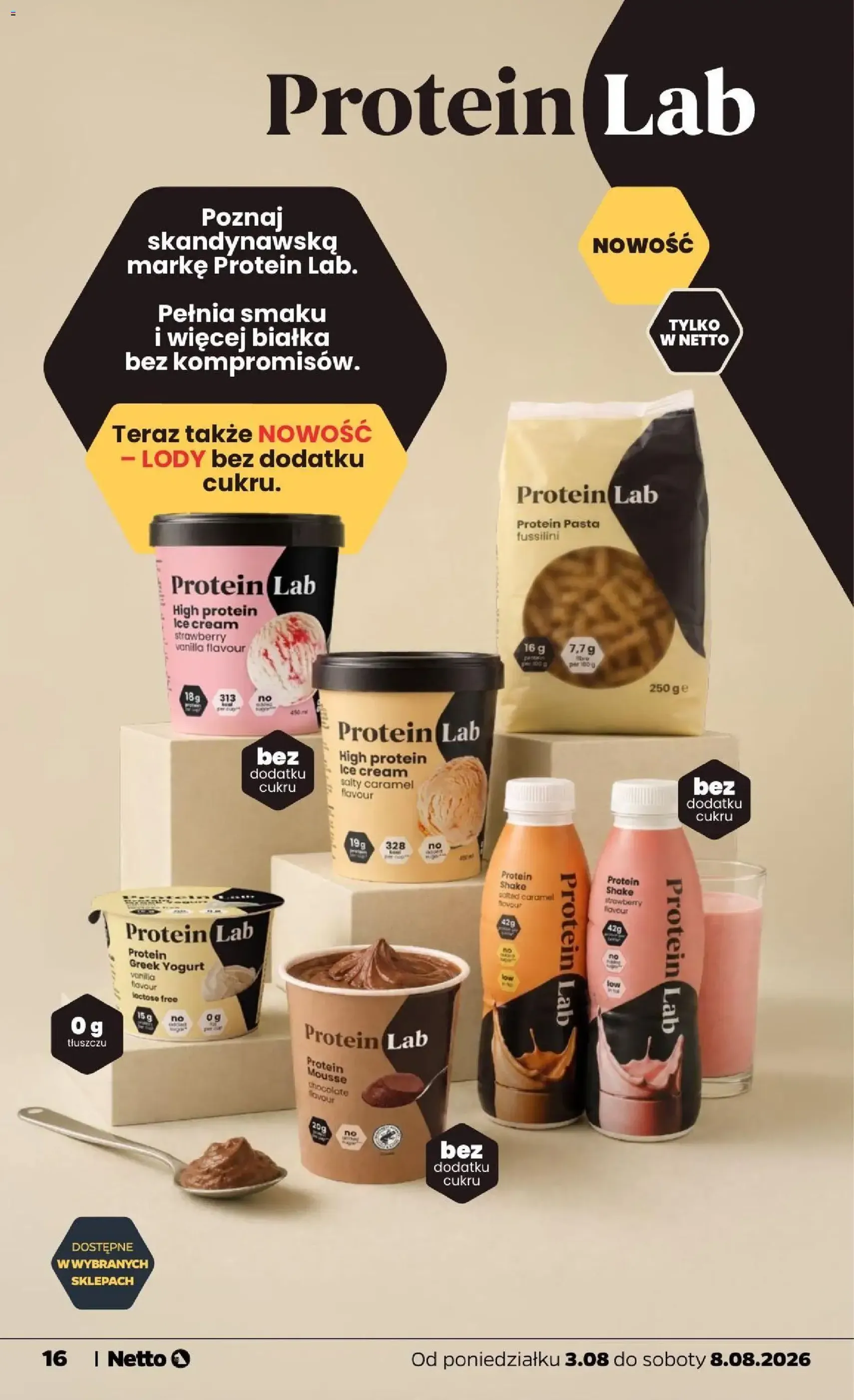 Netto gazetka od poniedziałku - ważny gazetka od 03.08.2026 strona 16 z 37