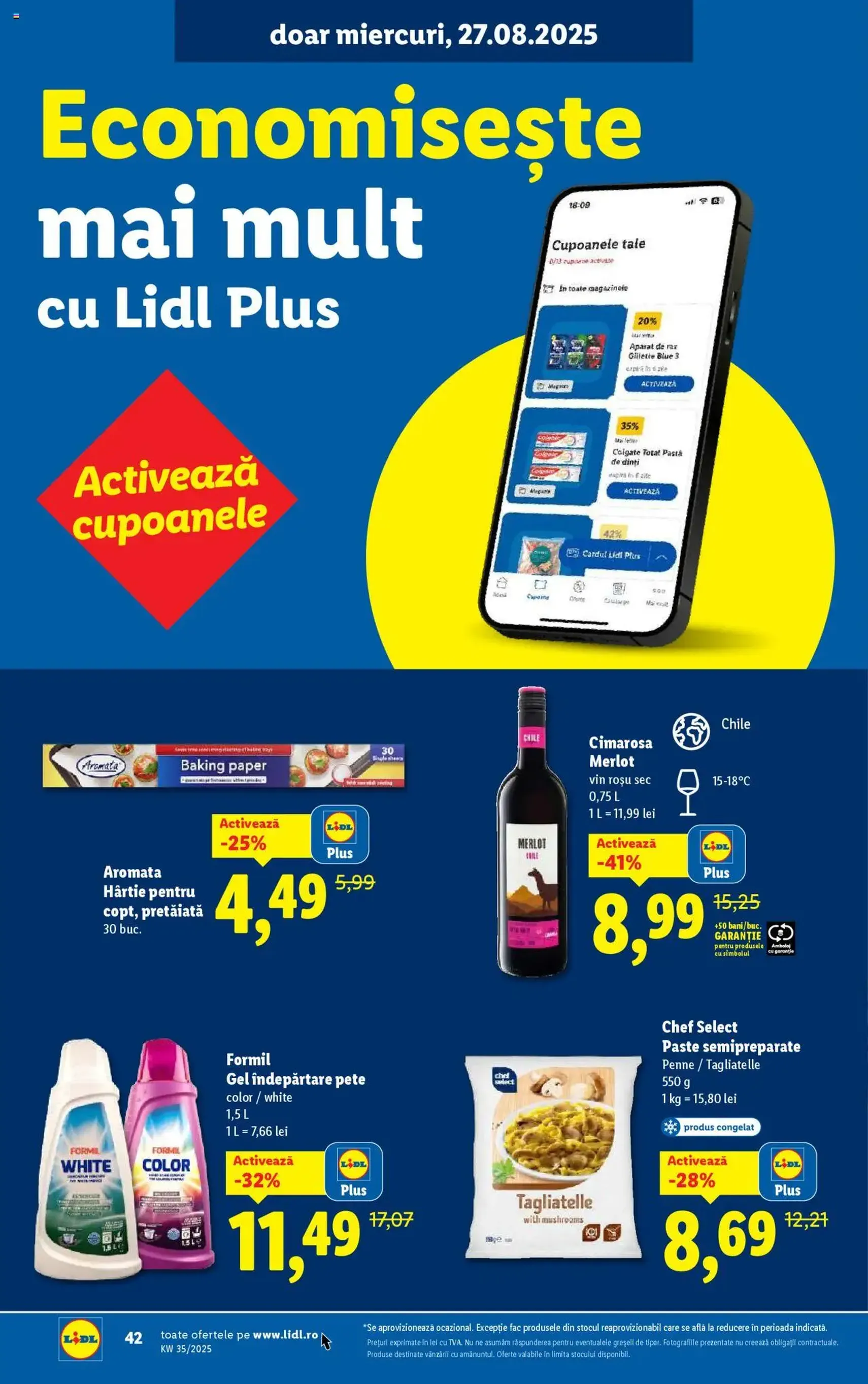 Catalog Lidl - cataloage valabile începând cu 25.08.2025 pagina 42 din 74 Catalog Lidl - cataloage valabile începând cu 25.08.2025 pagina 42 din 74