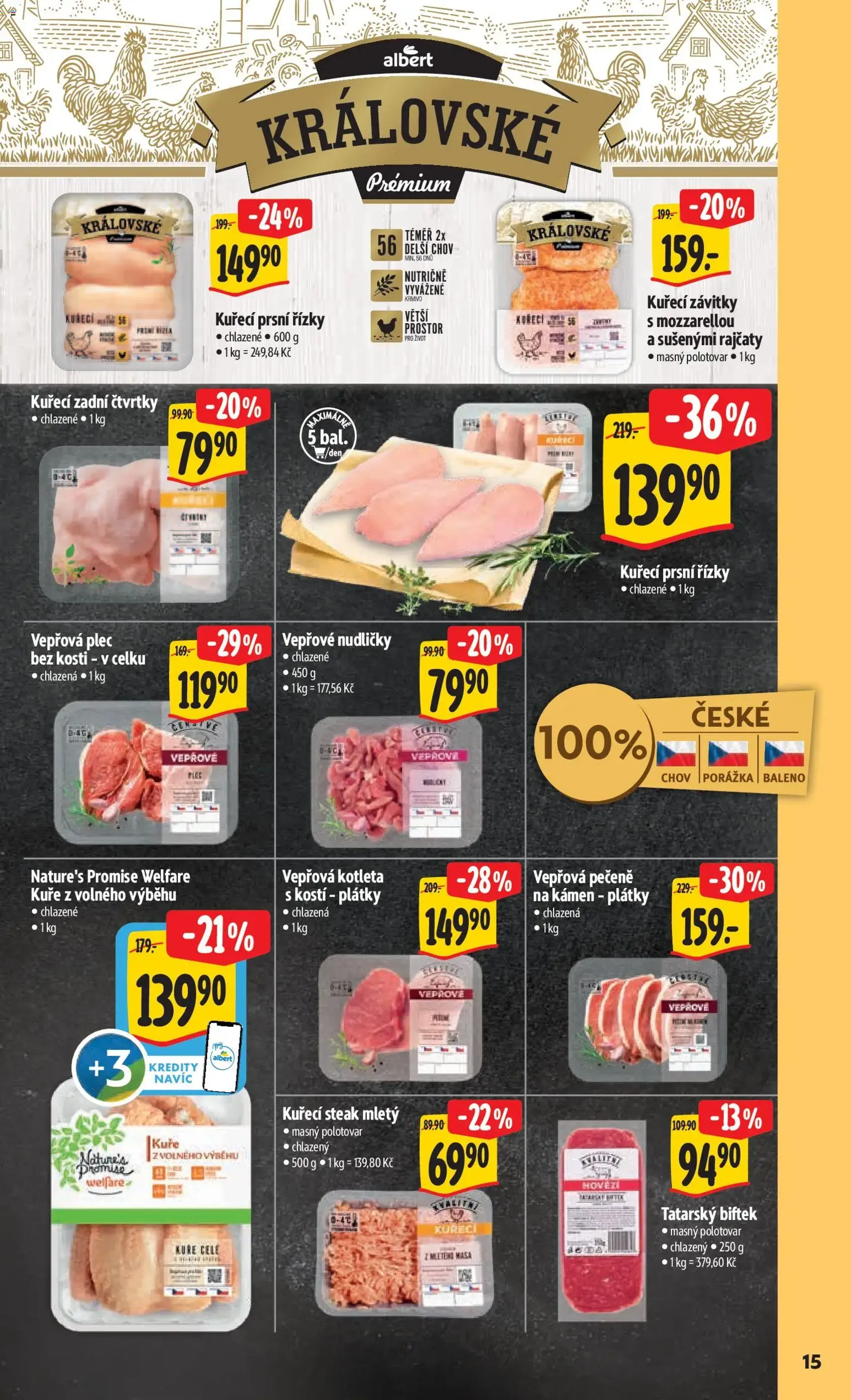 Albert leták - Hypermarket - platný leták od 11.02.2026 strana 23 z 56