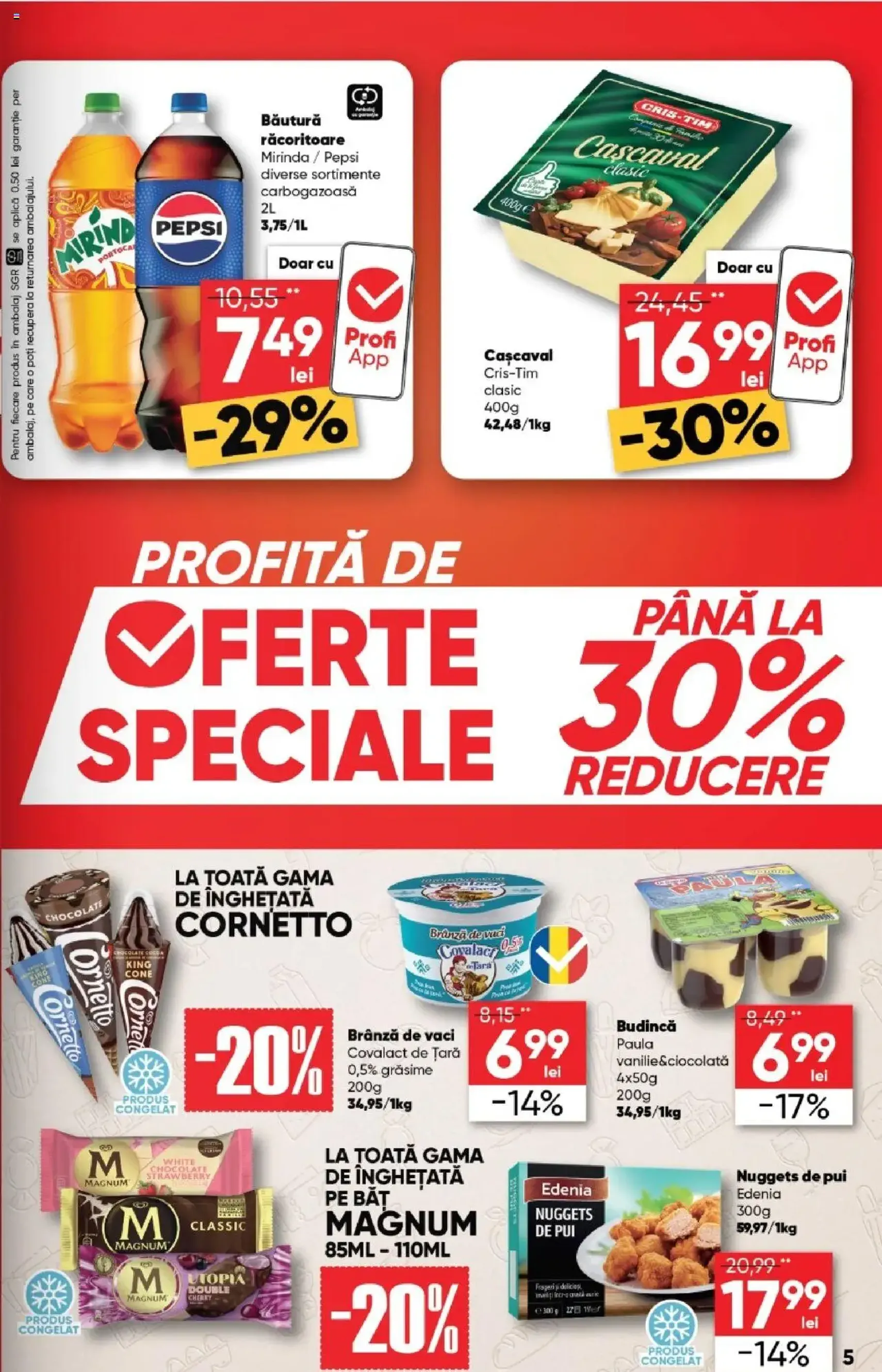 Catalog Profi - cataloage valabile începând cu 03.09.2025 pagina 5 din 17 Catalog Profi - cataloage valabile începând cu 03.09.2025 pagina 5 din 17