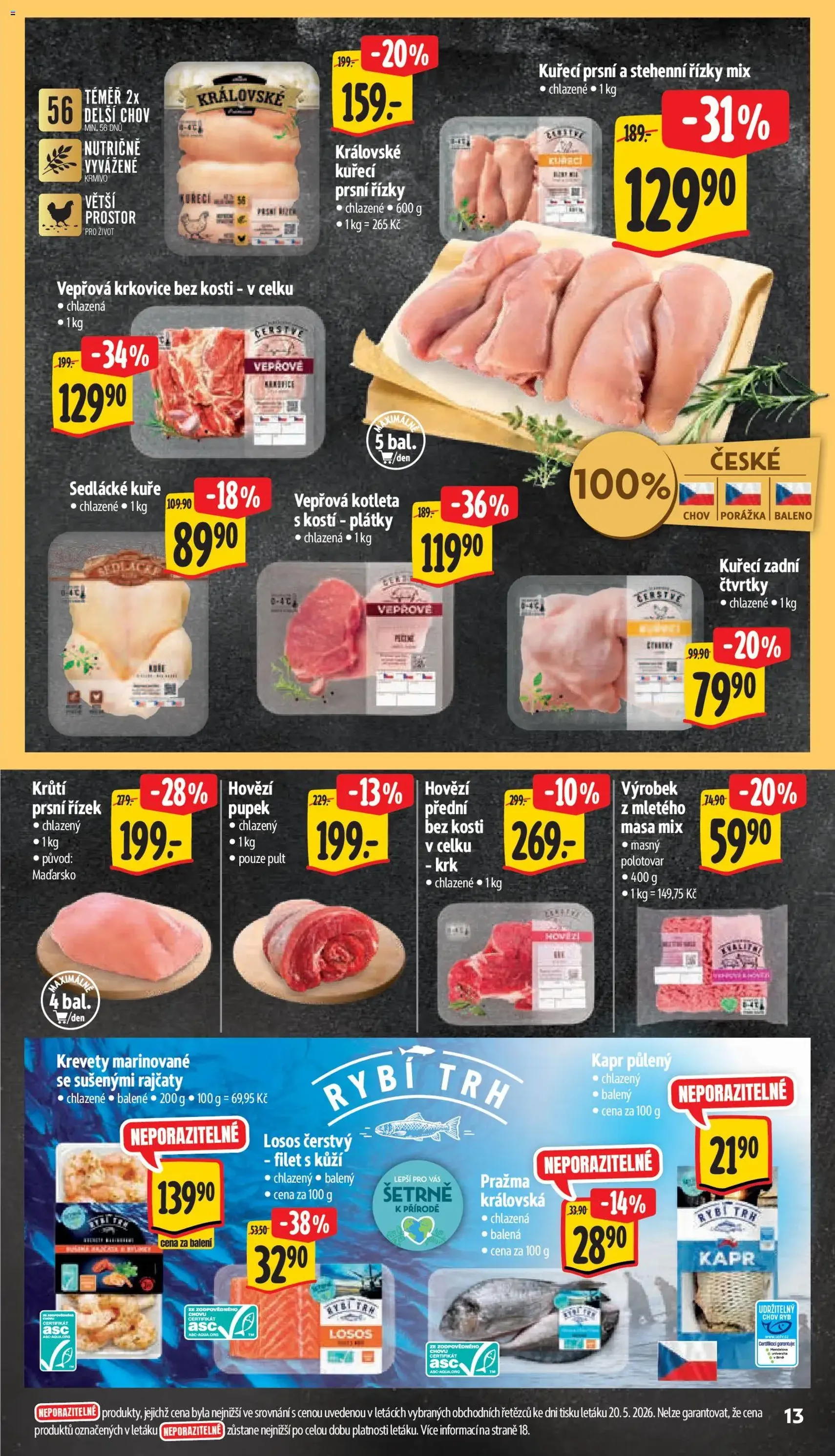 Albert leták - Hypermarket - platný leták od 27.05.2026 strana 21 z 52