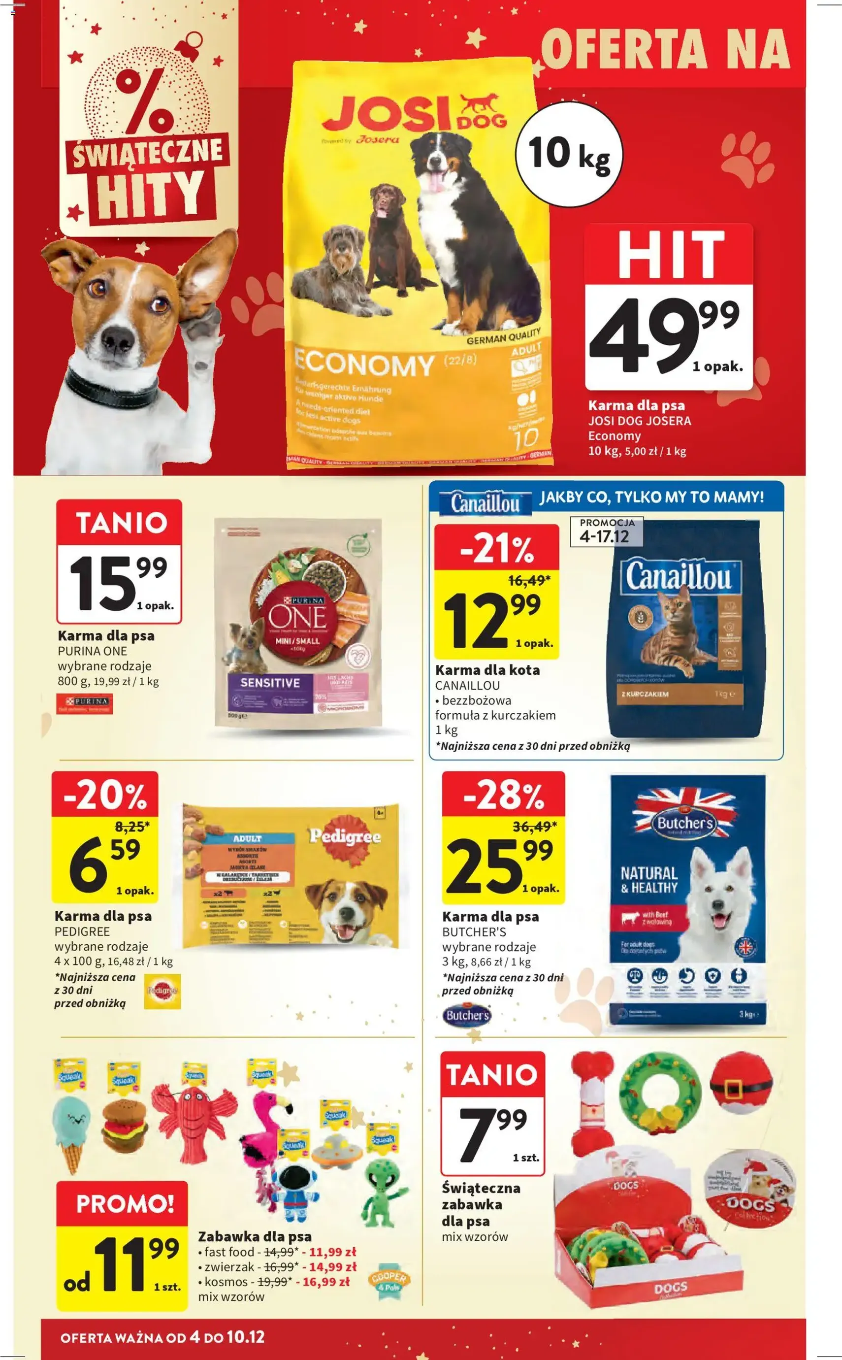 Intermarche Gazetka - ważny gazetka od 04.12.2025 strona 56 z 60