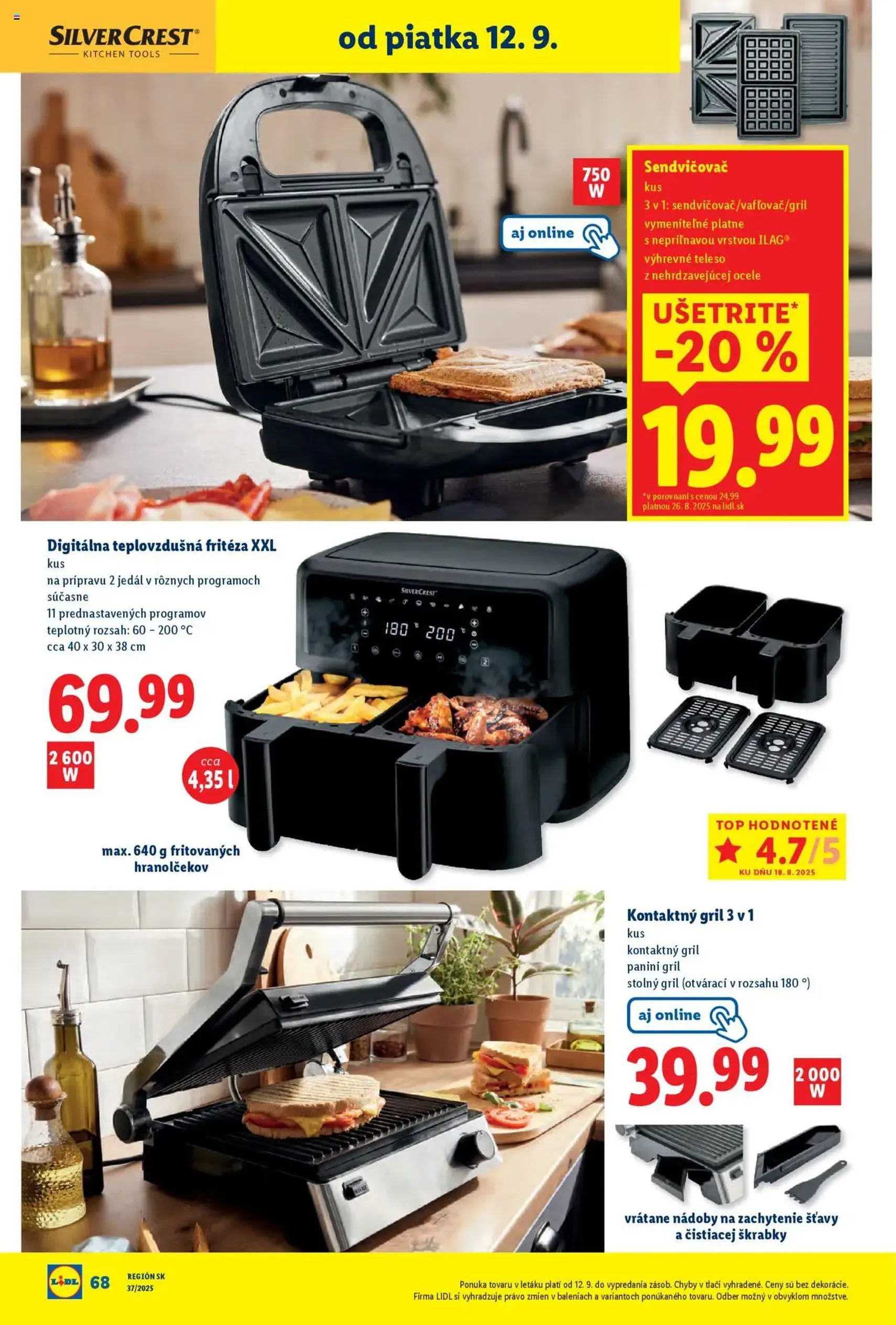Lidl leták - platný leták od 08.09.2025 strana 82 z 91 Lidl leták - platný leták od 08.09.2025 strana 82 z 91