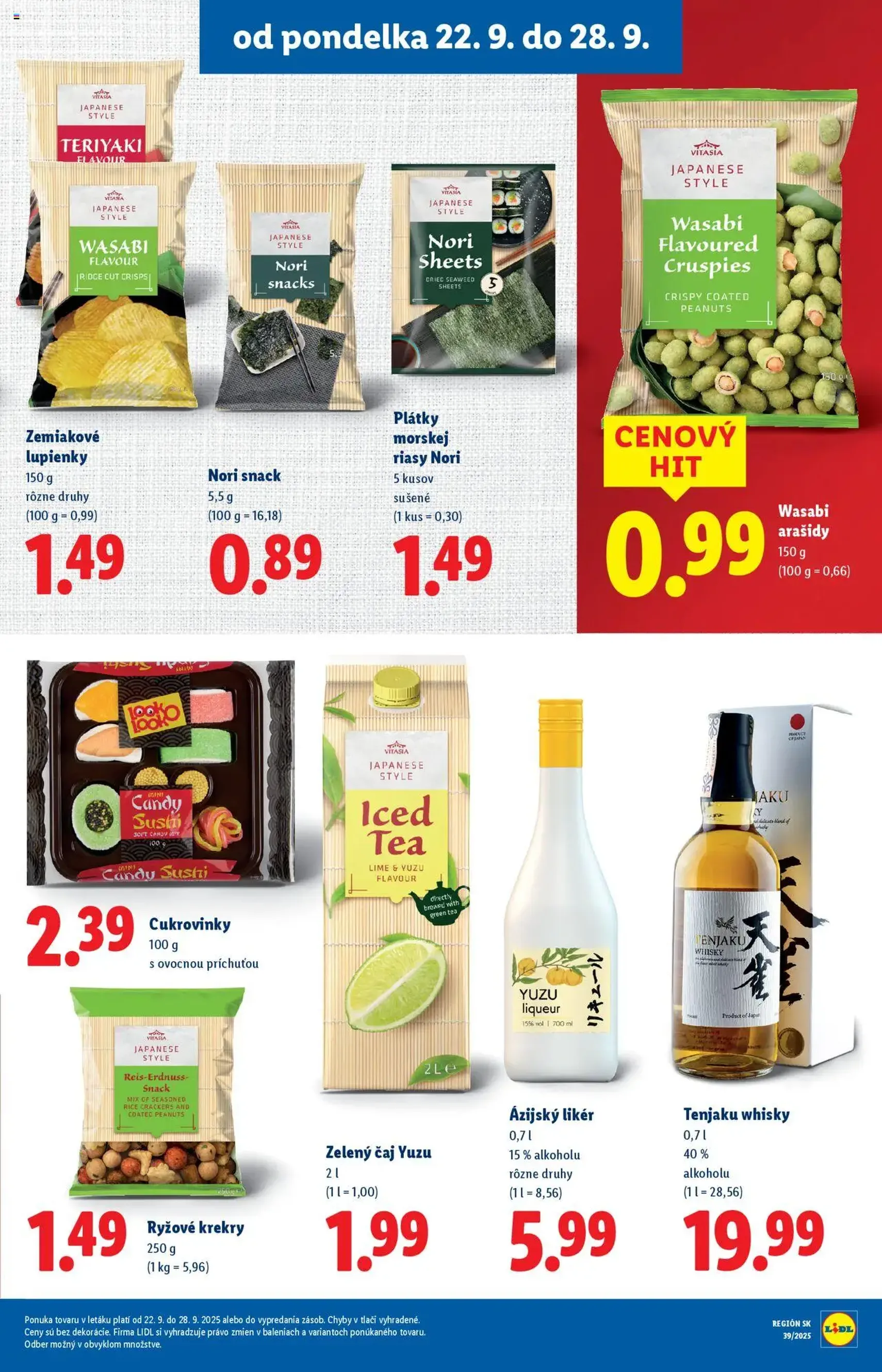 Lidl leták - platný leták od 22.09.2025 strana 37 z 99 Lidl leták - platný leták od 22.09.2025 strana 37 z 99