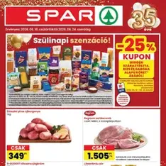 Spar akciós újság - szórólap előnézete érvényes 2026.06.18. -tól