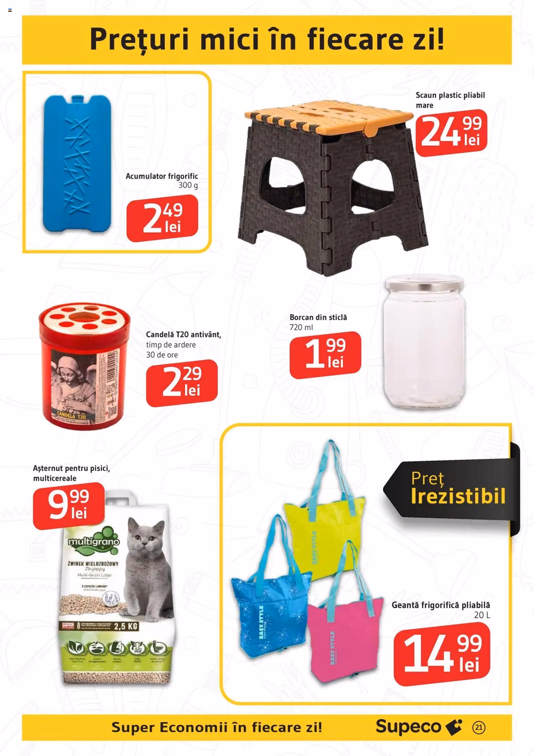 Catalog Supeco - cataloage valabile începând cu 07.08.2025 pagina 21 din 22 Catalog Supeco - cataloage valabile începând cu 07.08.2025 pagina 21 din 22