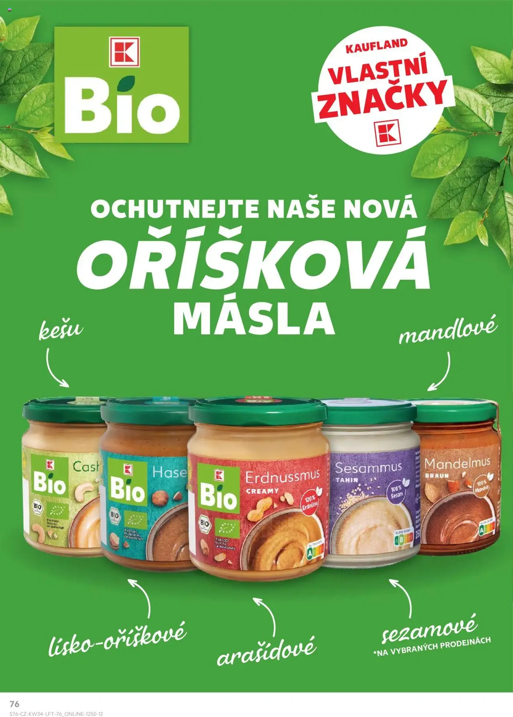 Kaufland leták - platný leták od 20.08.2025 strana 76 z 90 Kaufland leták - platný leták od 20.08.2025 strana 76 z 90