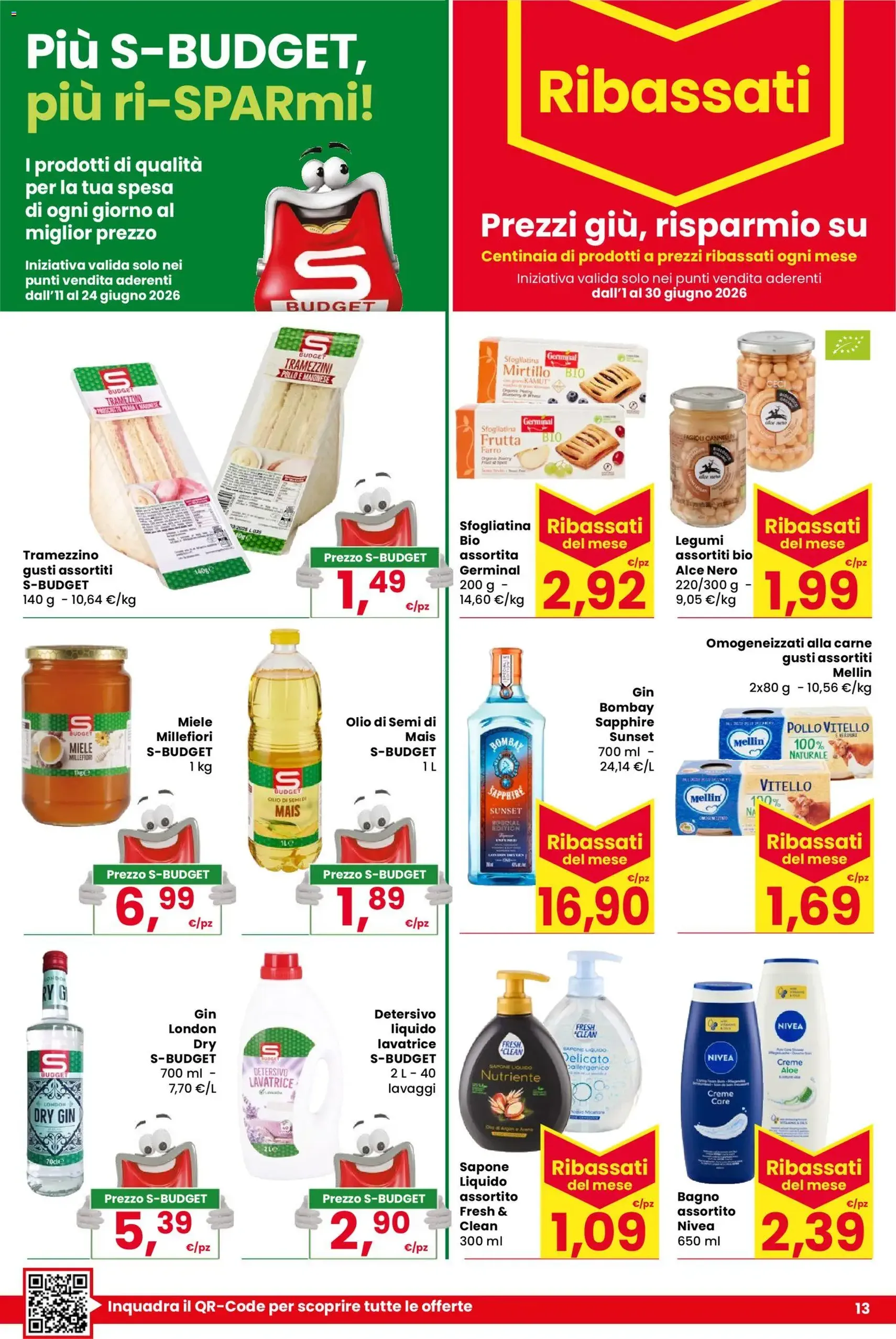 Despar volantino - volantino valido dal 11/06/2026 pagina 13 di 16