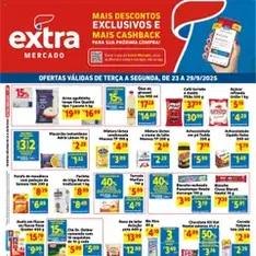Extra - Ofertas de Mercado - pré-visualização do folheto, válido a partir de 23/09/2025