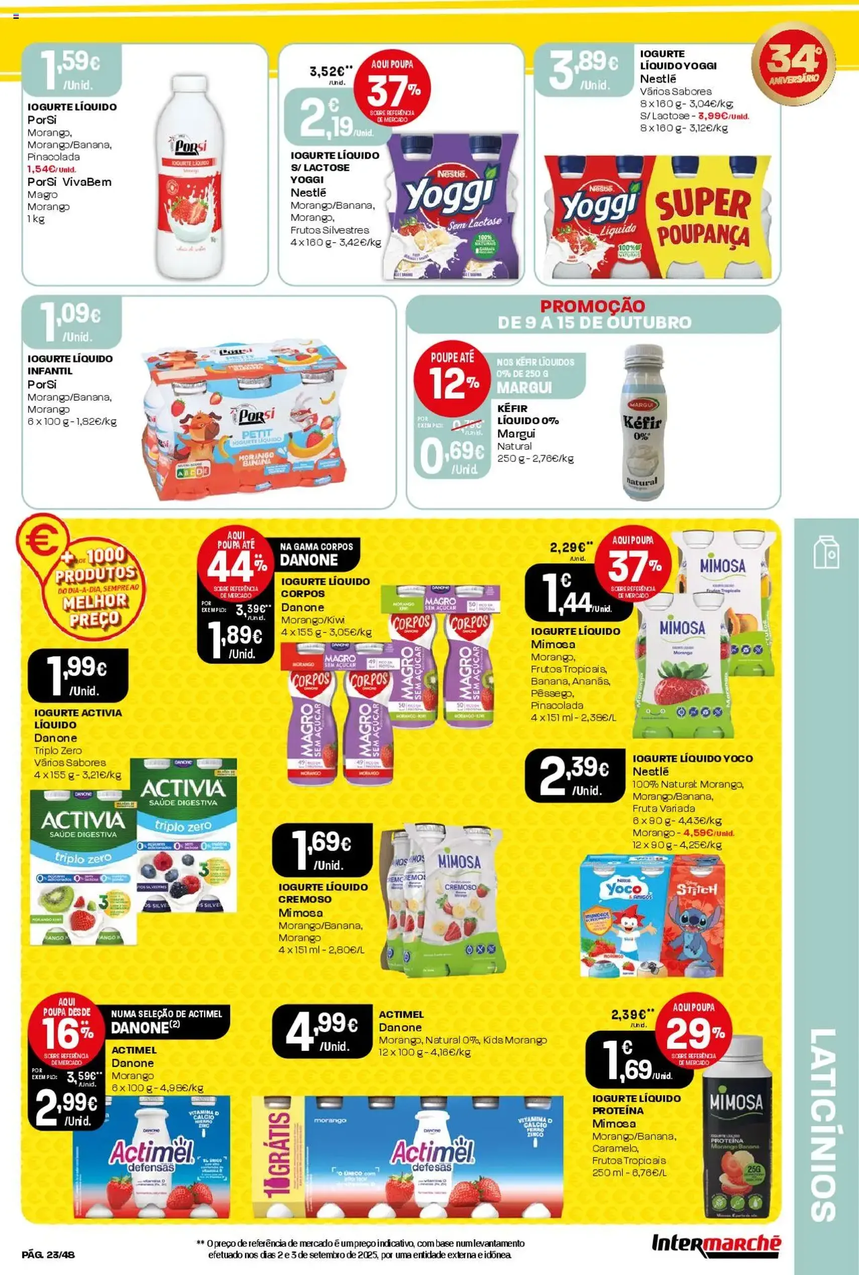 Intermarché folheto - folheto válido a partir de 09/10/2025 página 23 de 48 Intermarché folheto - folheto válido a partir de 09/10/2025 página 23 de 48
