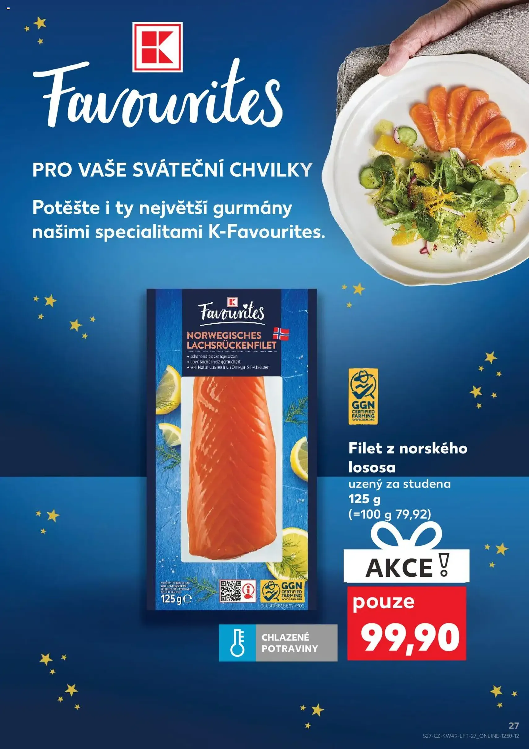 Kaufland leták - platný leták od 03.12.2025 strana 27 z 60