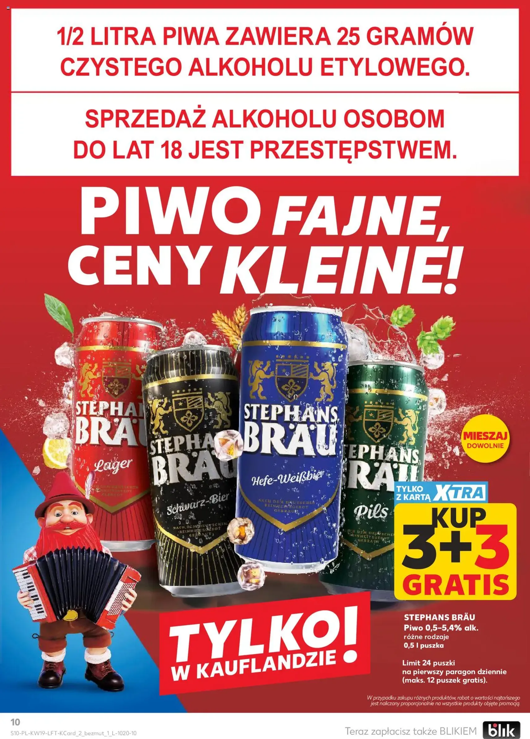Kaufland gazetka - ważny gazetka od 07.05.2026 strona 10 z 68