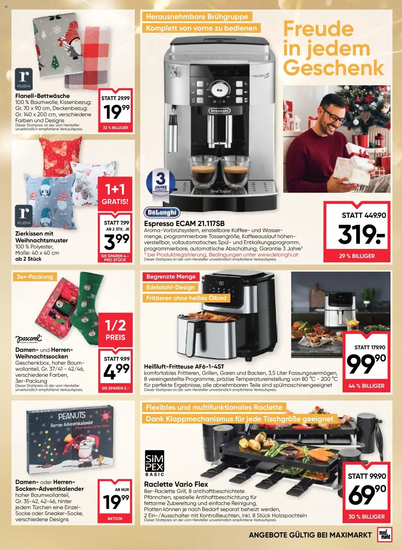 Maximarkt Flugblatt - Gültiger Prospekt ab 06.11.2025, Seite 27 von insgesamt 28