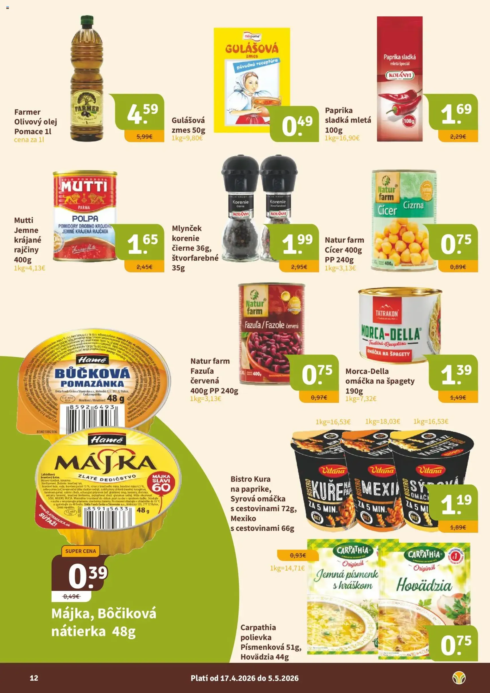 Nitrazdroj leták - platný leták od 17.04.2026 strana 12 z 16