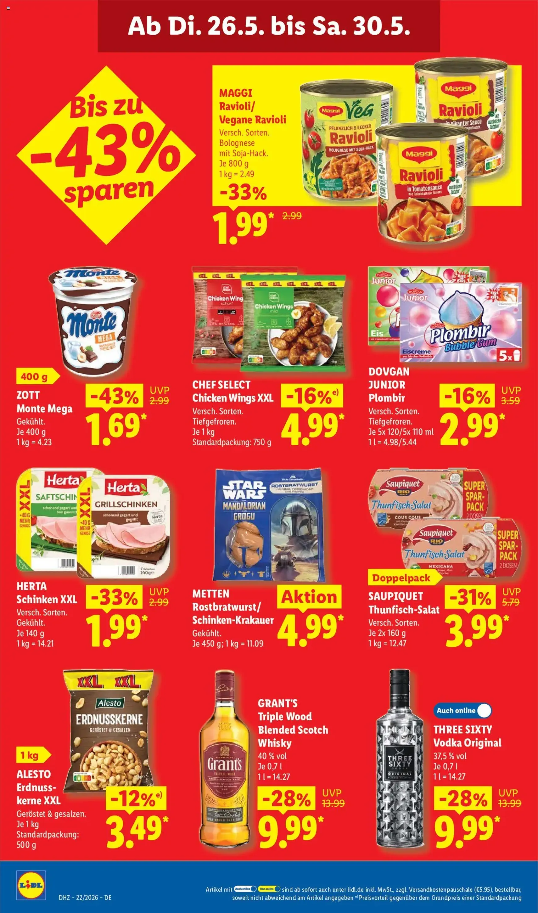 Lidl Prospekt - Gültiger Prospekt ab 26.05.2026, Seite 16 von insgesamt 70