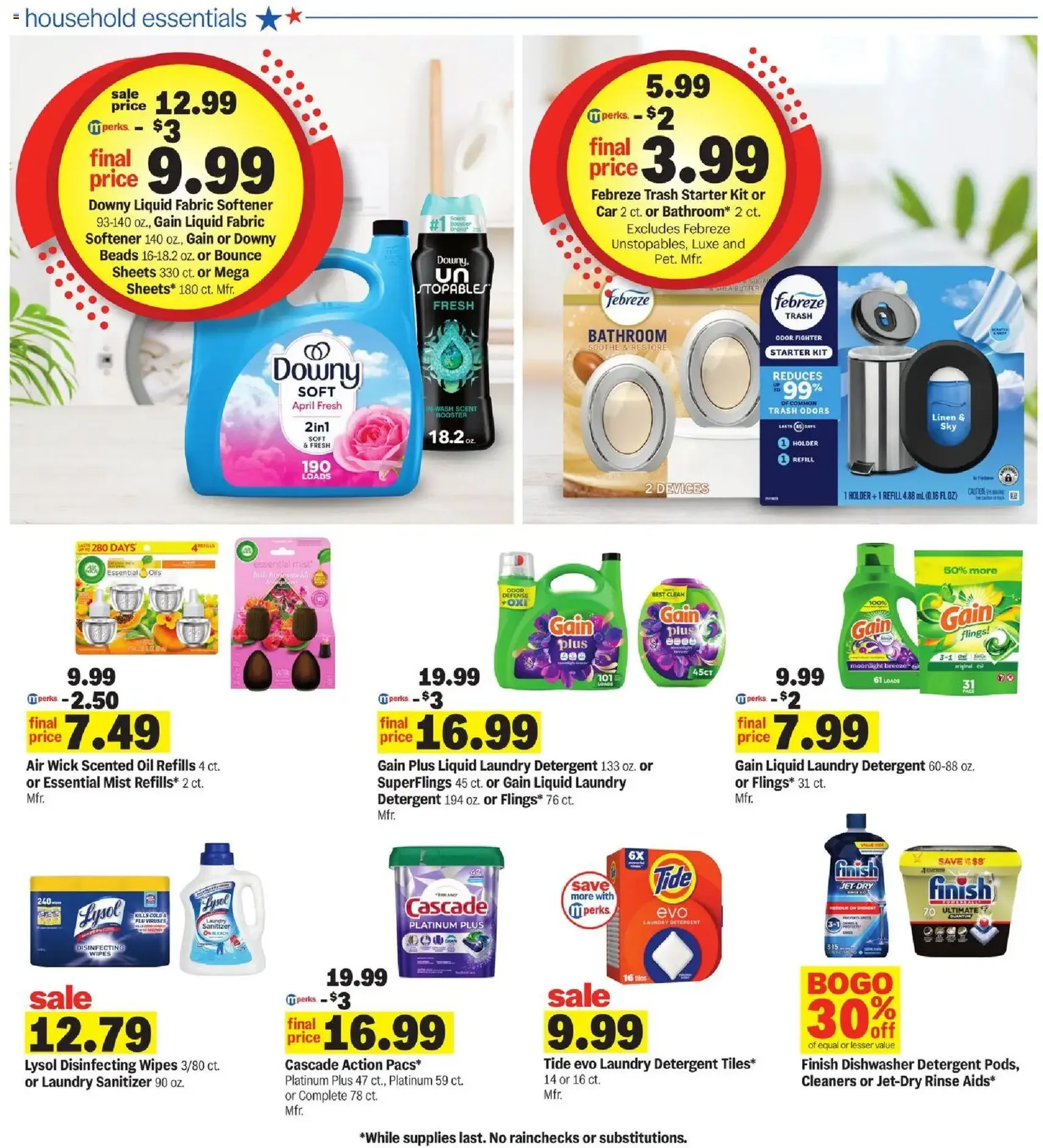 Meijer Weekly Ad - valid flyer from 06/10/2026, page 45 of 52