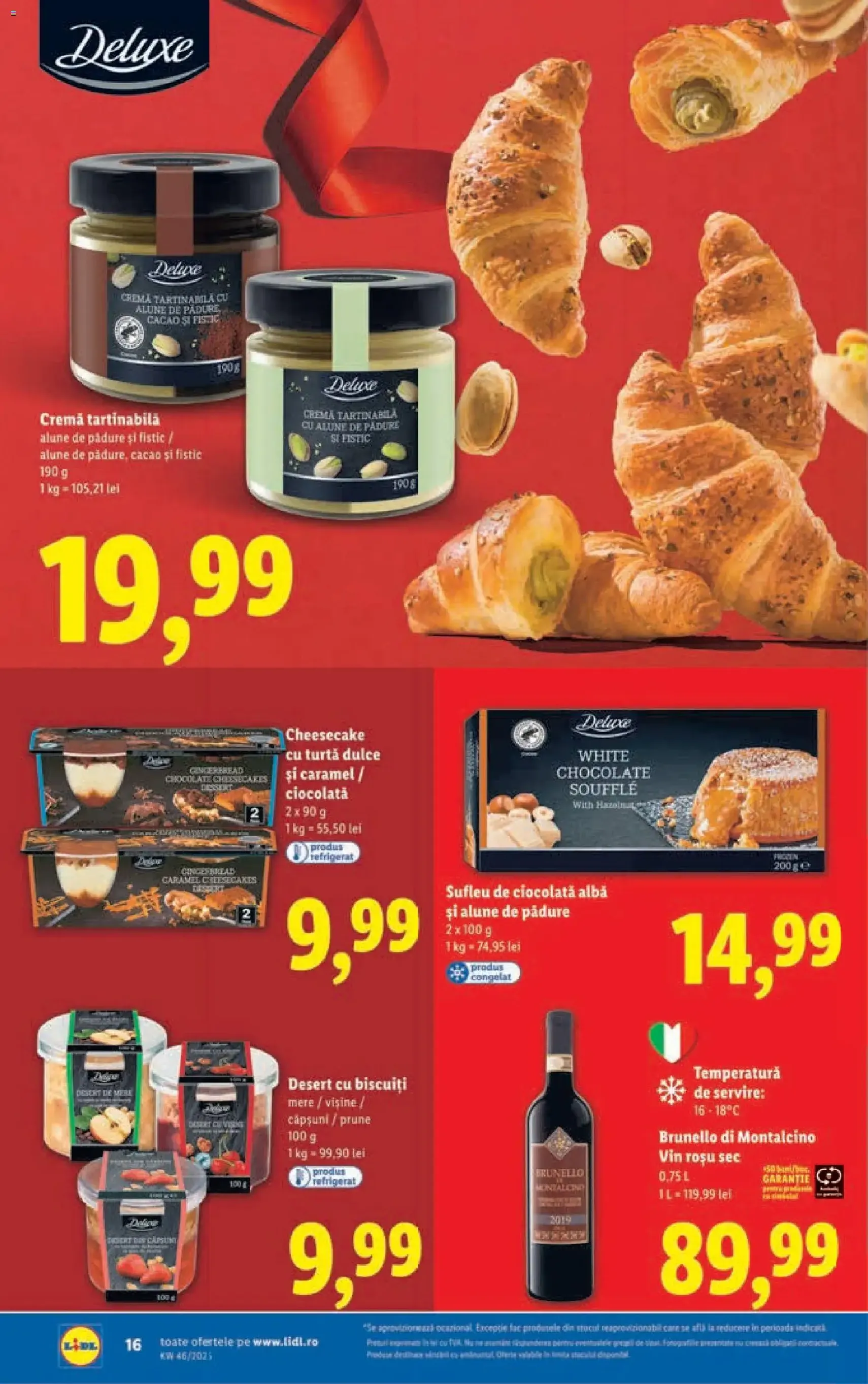 Catalog Lidl - cataloage valabile începând cu 10.11.2025 pagina 16 din 40