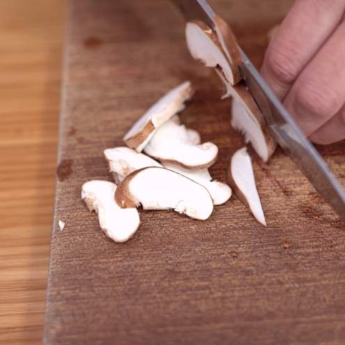 Pollo alle mandorle - procedimento 1