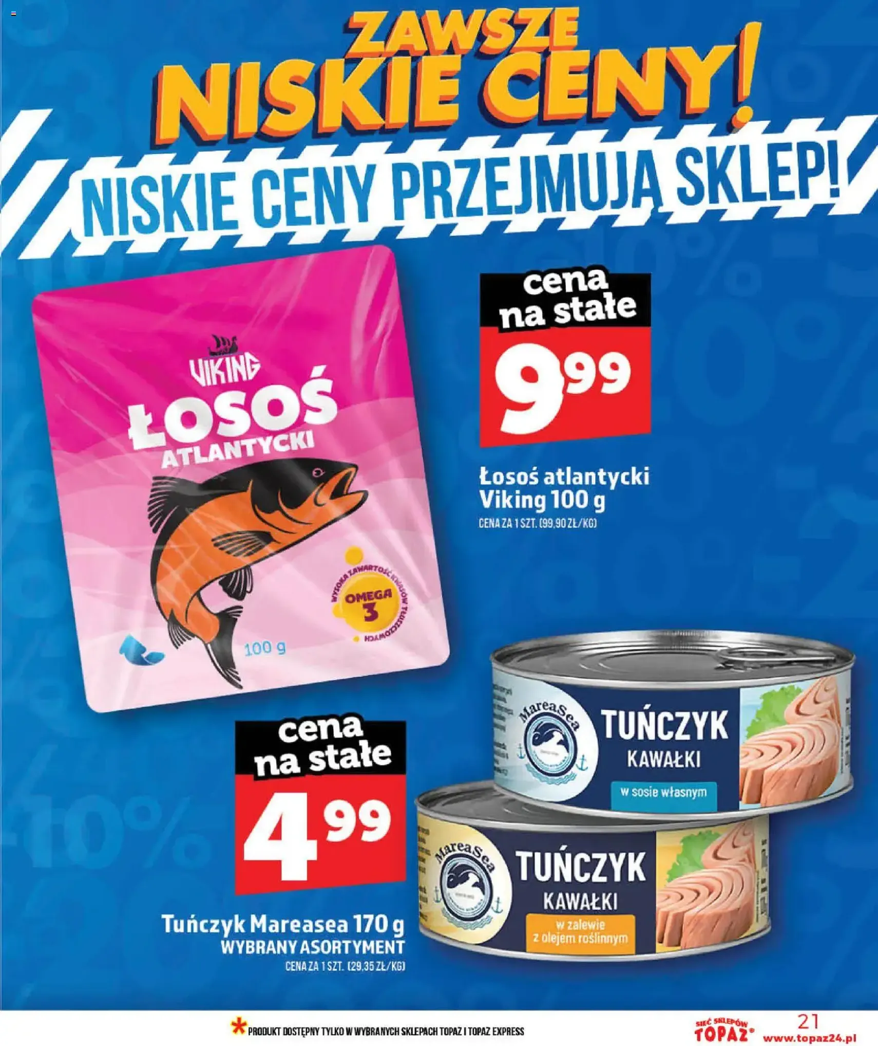 Topaz gazetka - ważny gazetka od 28.05.2026 strona 21 z 74
