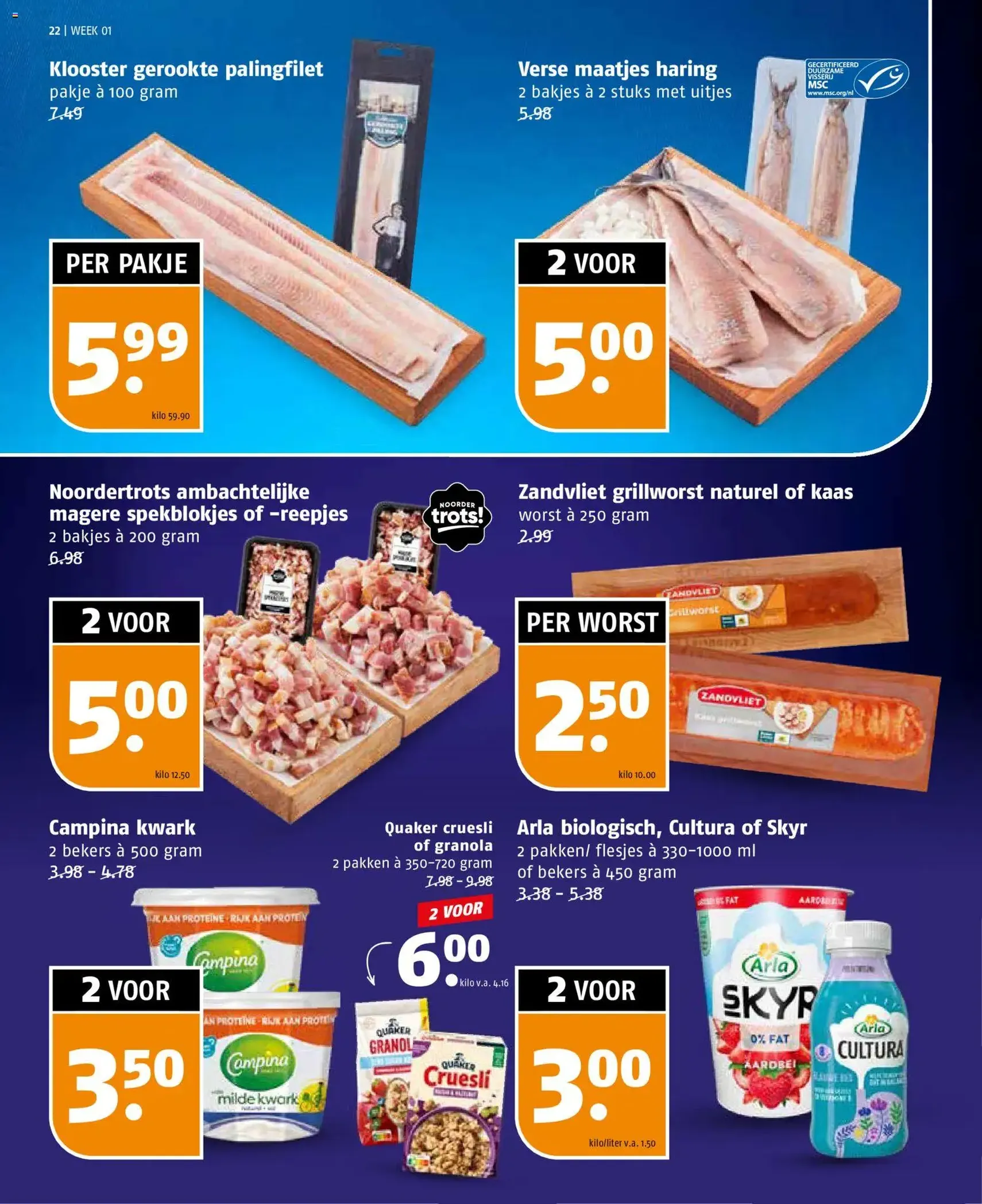 Poiesz - Folder week 1 - geldige folder vanaf 28-12-2025 pagina 22 van 37