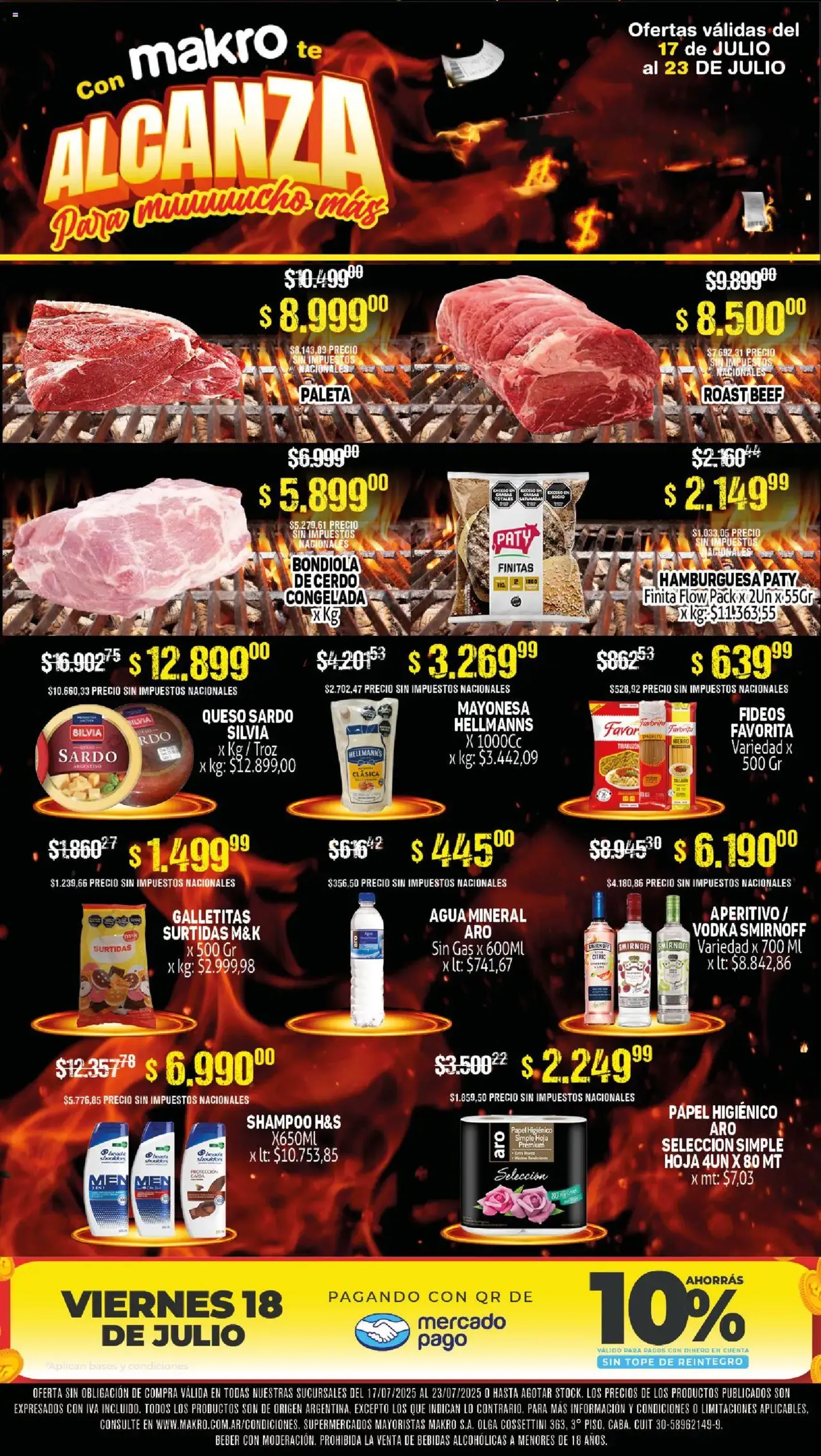 Makro ofertas - folleto válido desde 17/07/2025 página 1 de 12 Makro ofertas - folleto válido desde 17/07/2025 página 1 de 12