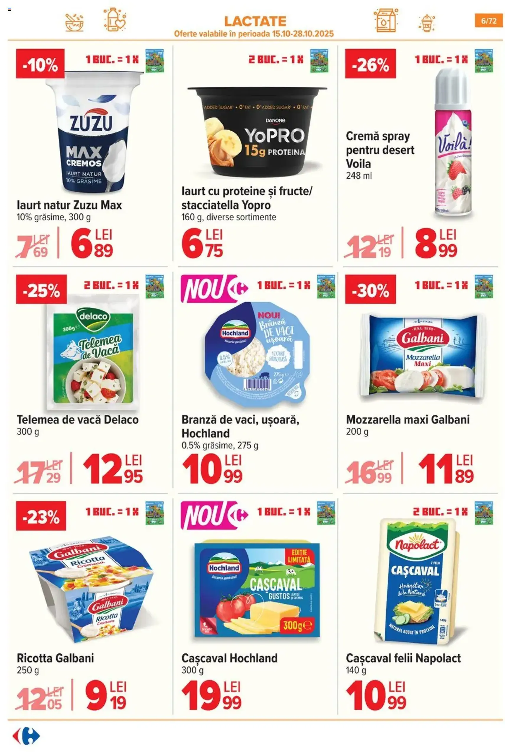 Catalog Carrefour - cataloage valabile începând cu 15.10.2025 pagina 7 din 74 Catalog Carrefour - cataloage valabile începând cu 15.10.2025 pagina 7 din 74