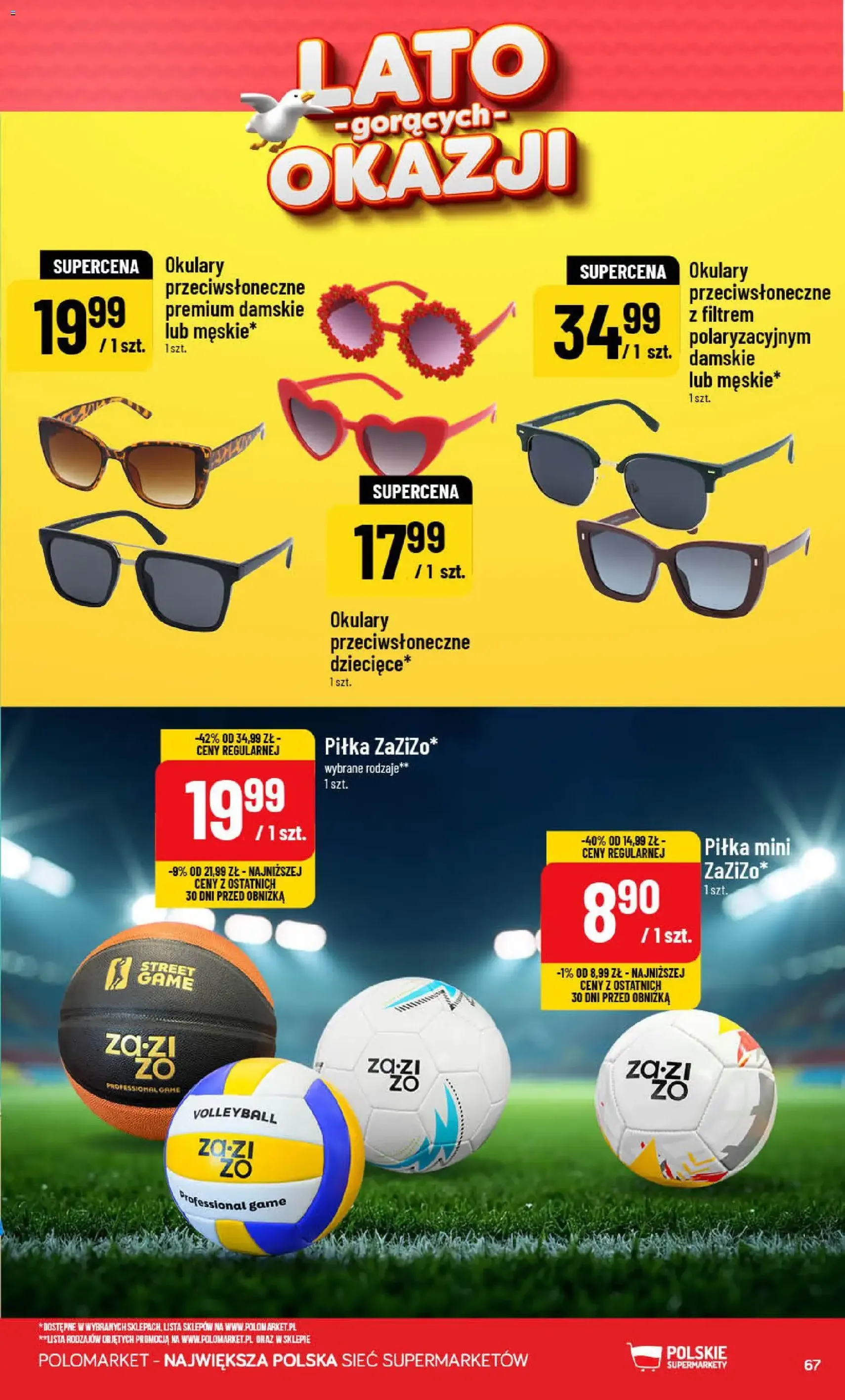 POLOmarket gazetka - ważny gazetka od 22.07.2026 strona 67 z 70