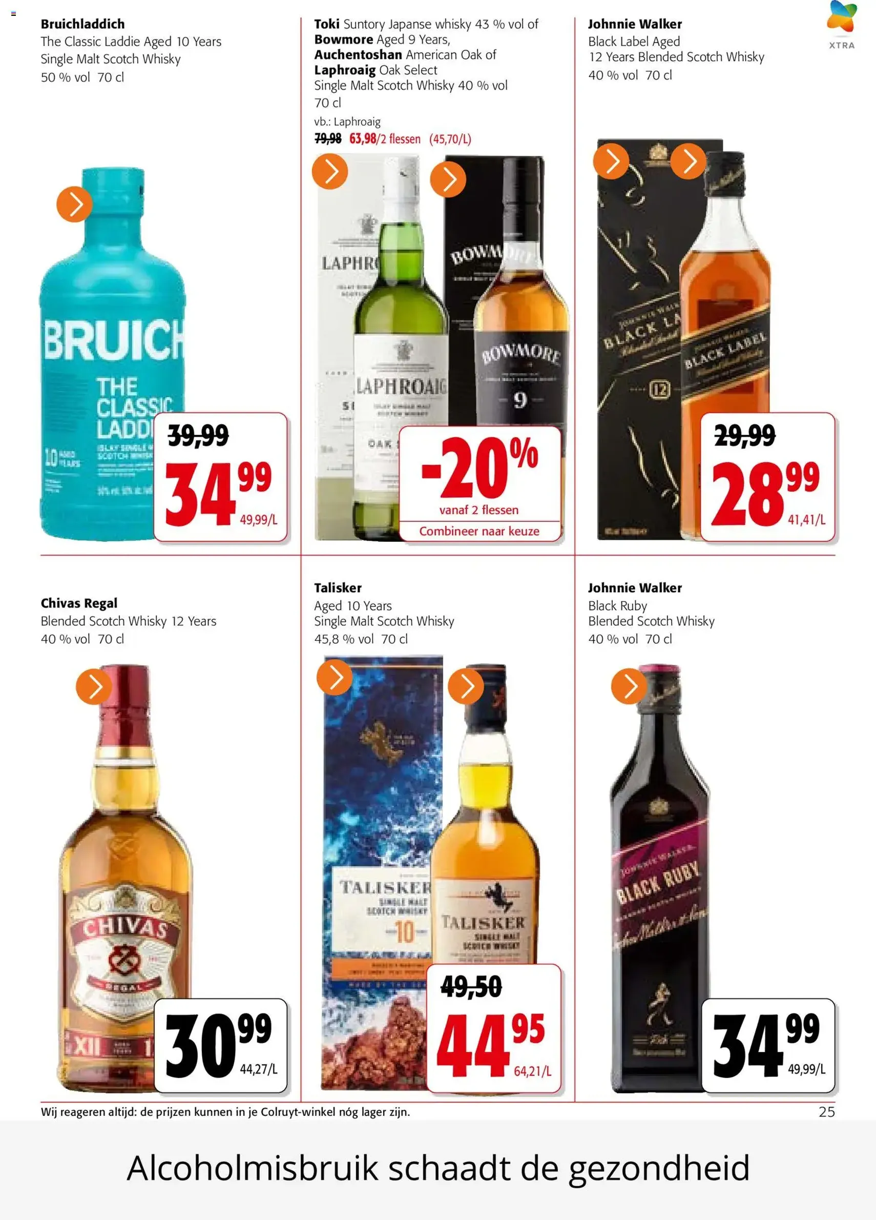 Colruyt folder / publicité - geldige folder vanaf 03/06/2026 pagina 25 van 40