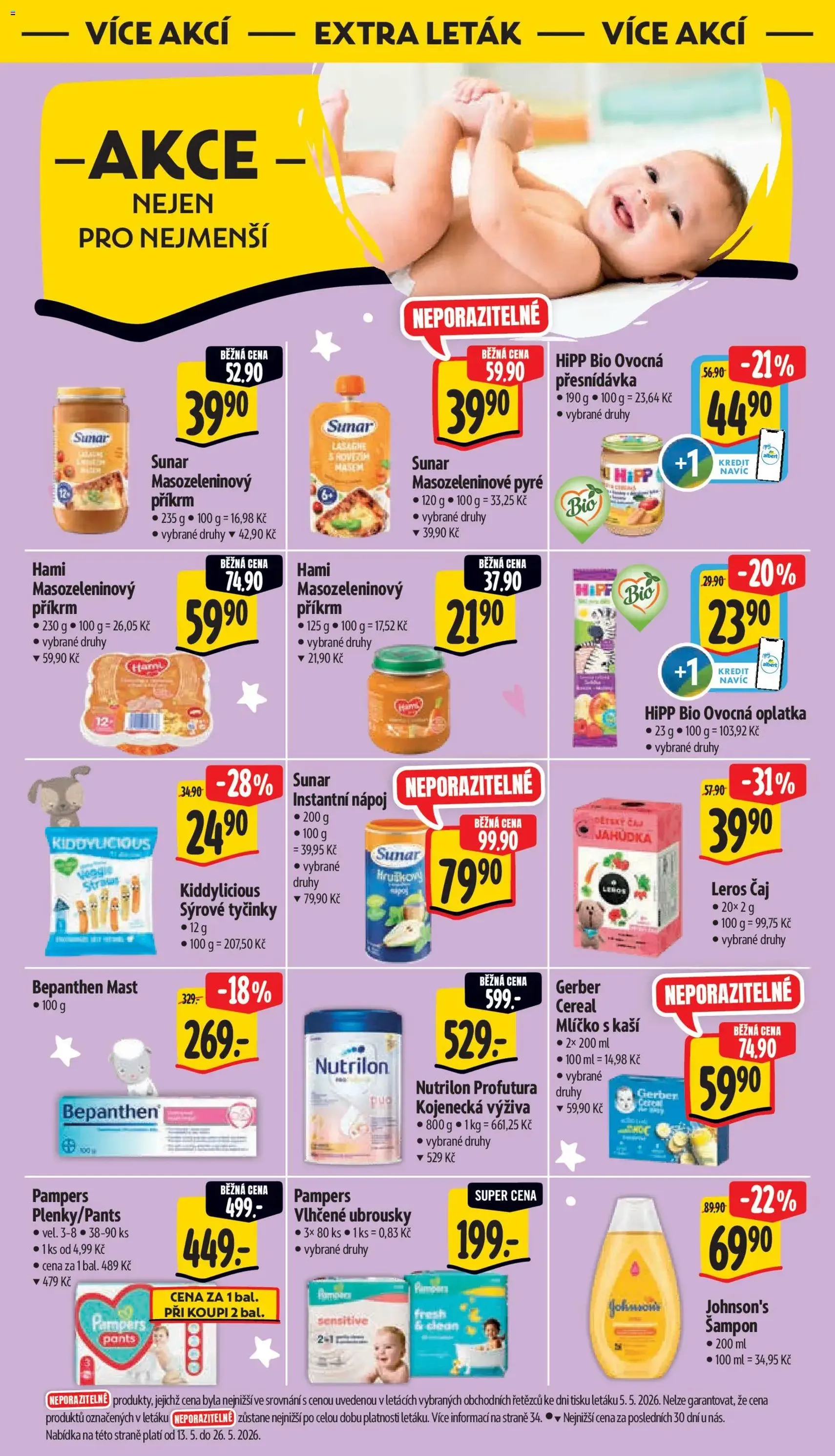 Albert leták - Hypermarket - platný leták od 13.05.2026 strana 51 z 59